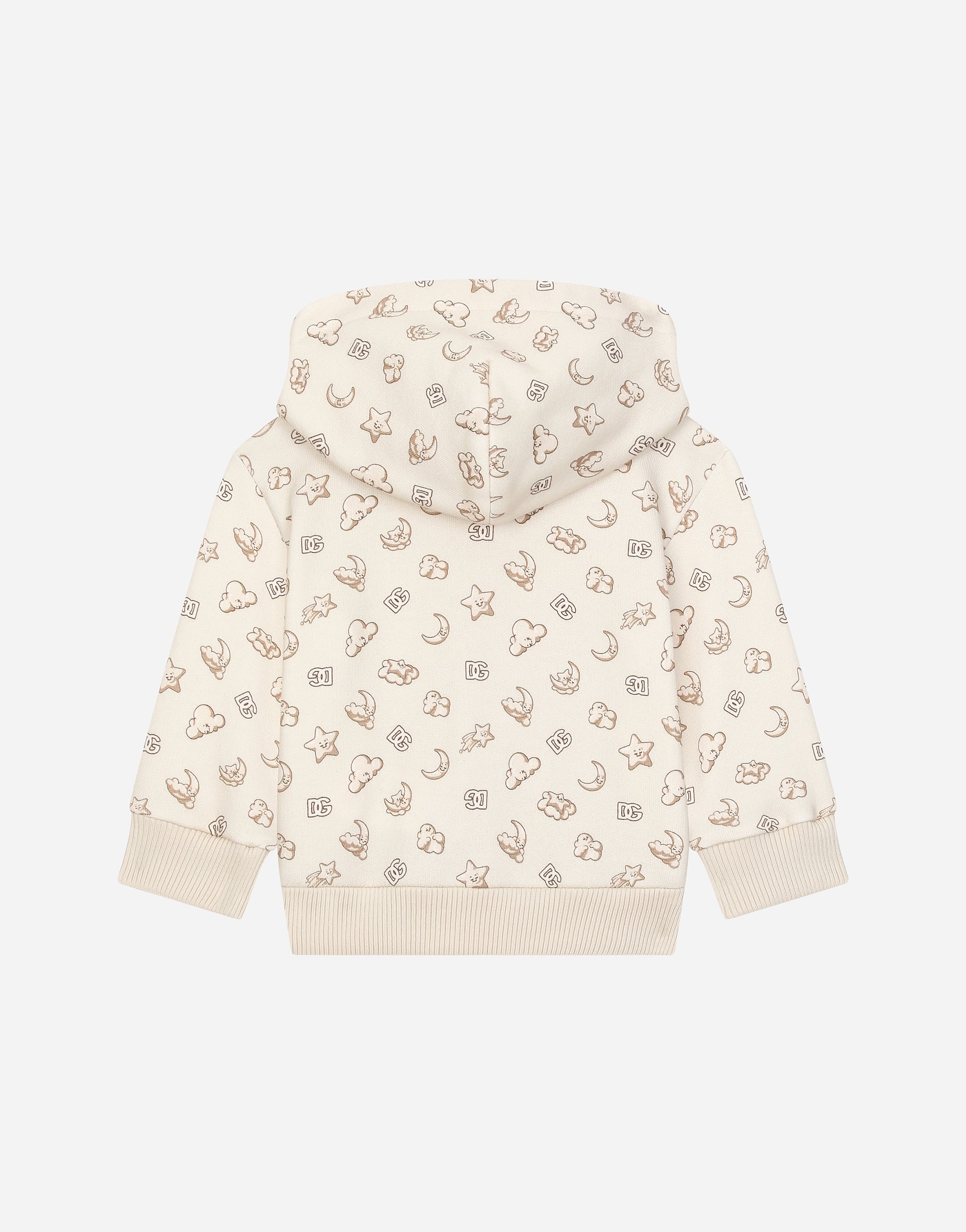 Dolce & Gabbana Dolce & Gabbana Cappuccio Con Zip - Man Topwear Print 6/9 Months 