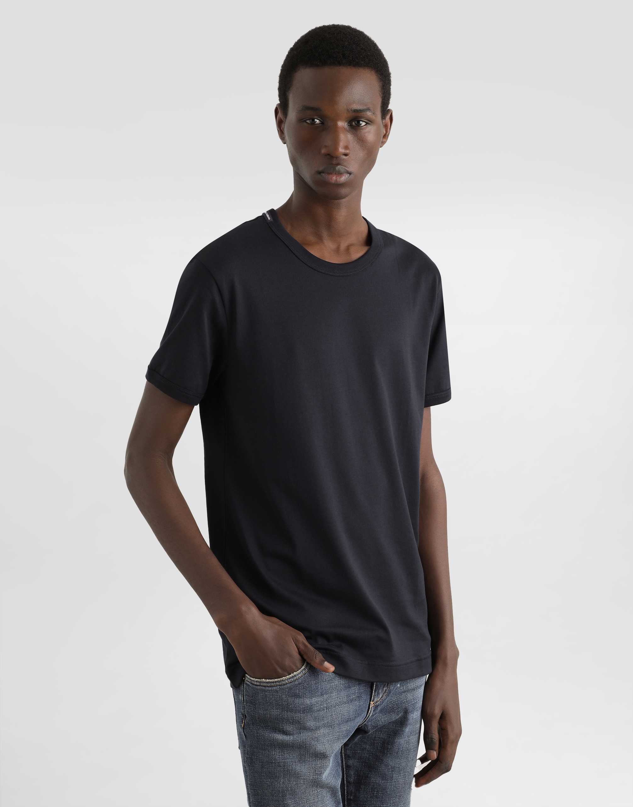 Cotton t-shirt with logo