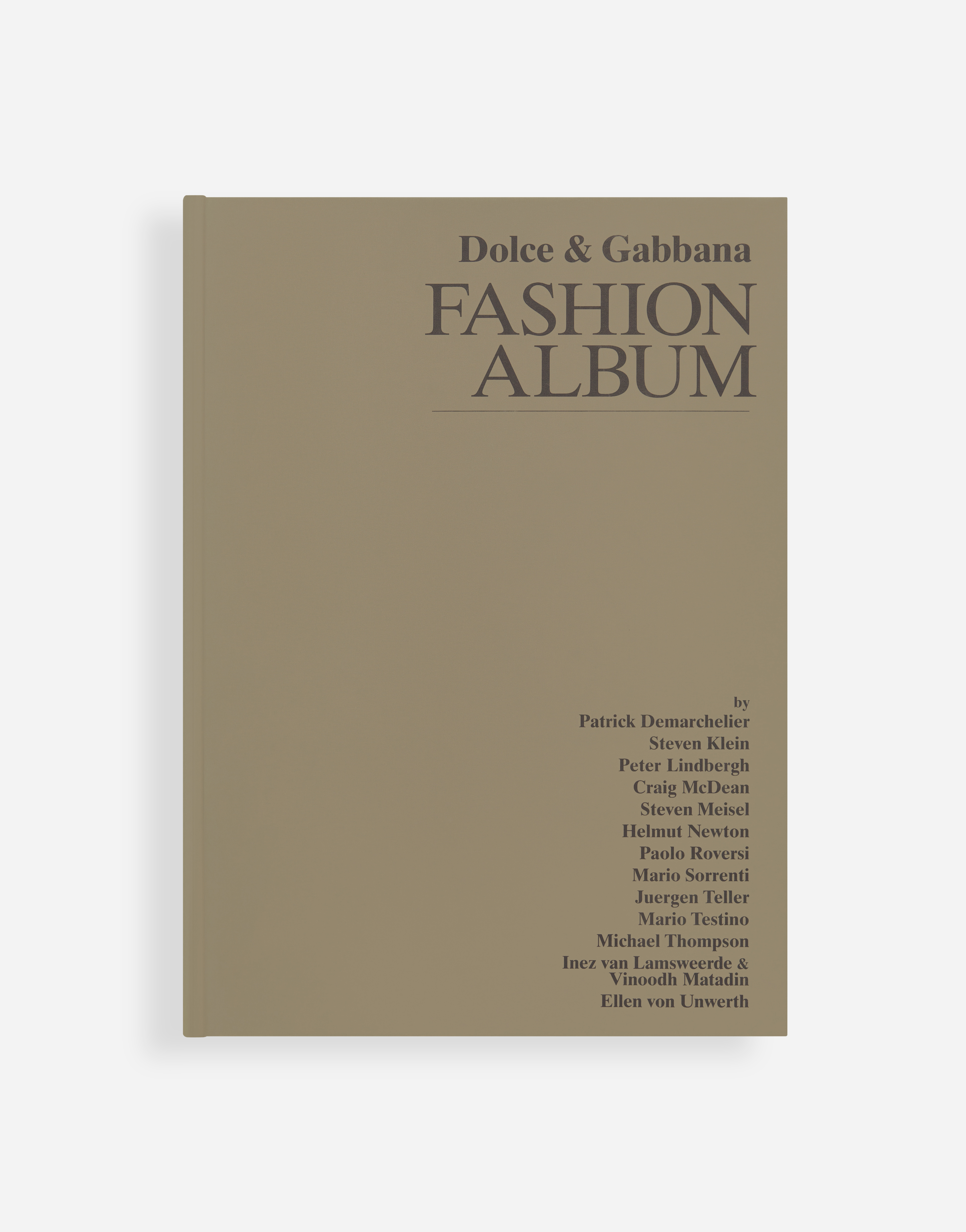 Dolce&Gabbana Fashion Album – 意大利文版in Multicolor | Dolce&Gabbana®
