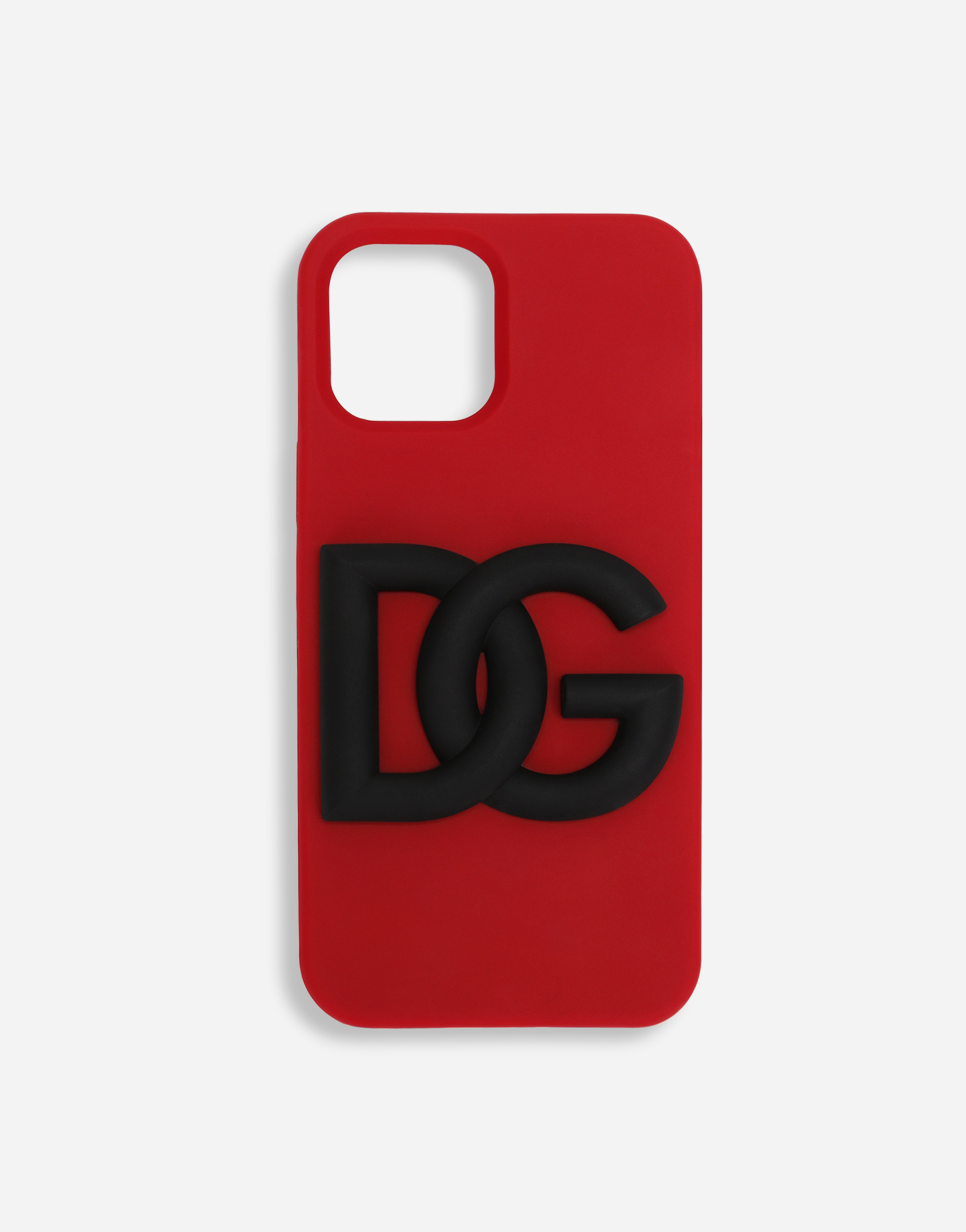 DOLCE & GABBANA RUBBER IPHONE 13 PRO MAX COVER