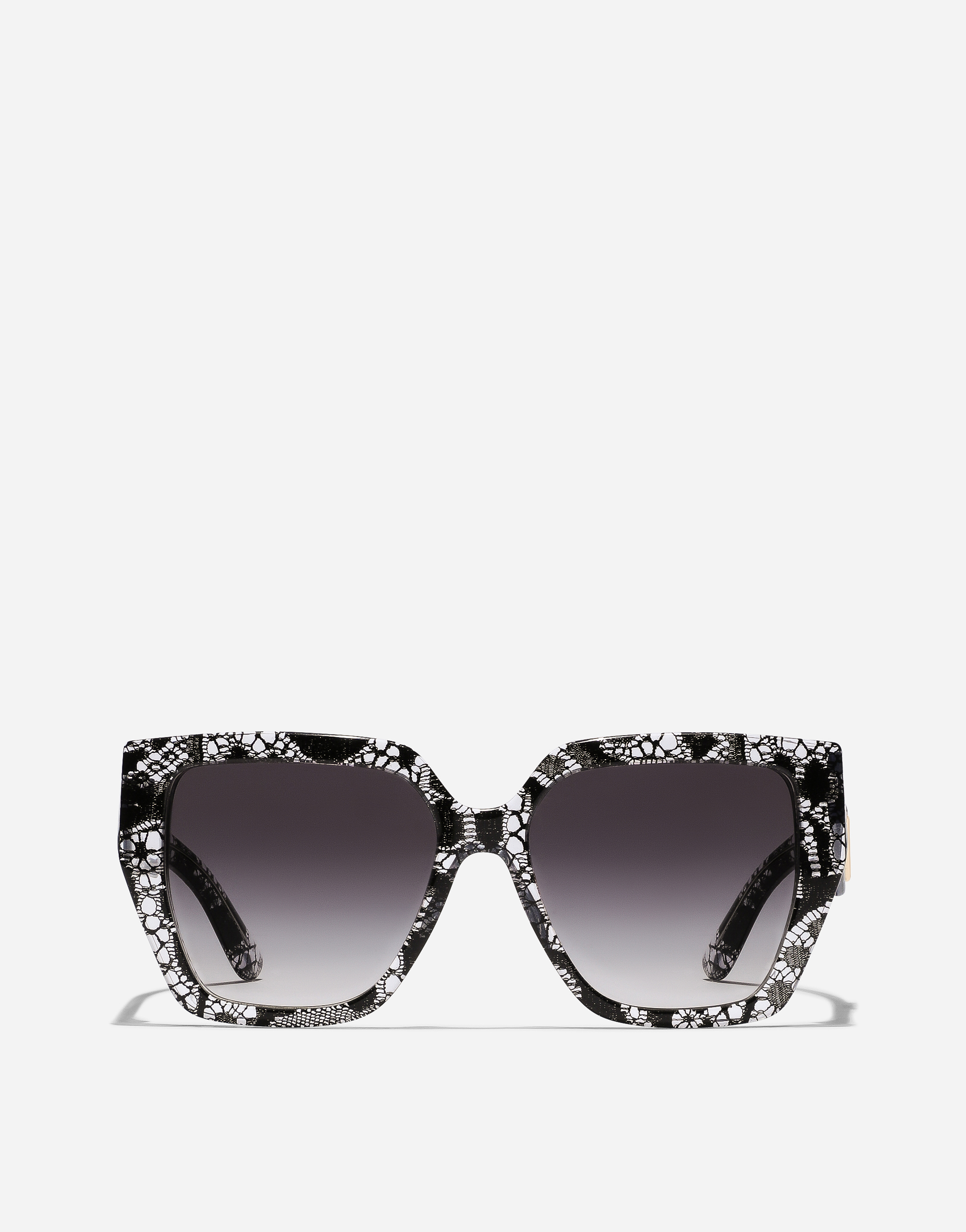 DOLCE & GABBANA DG CROSSED SUNGLASSES