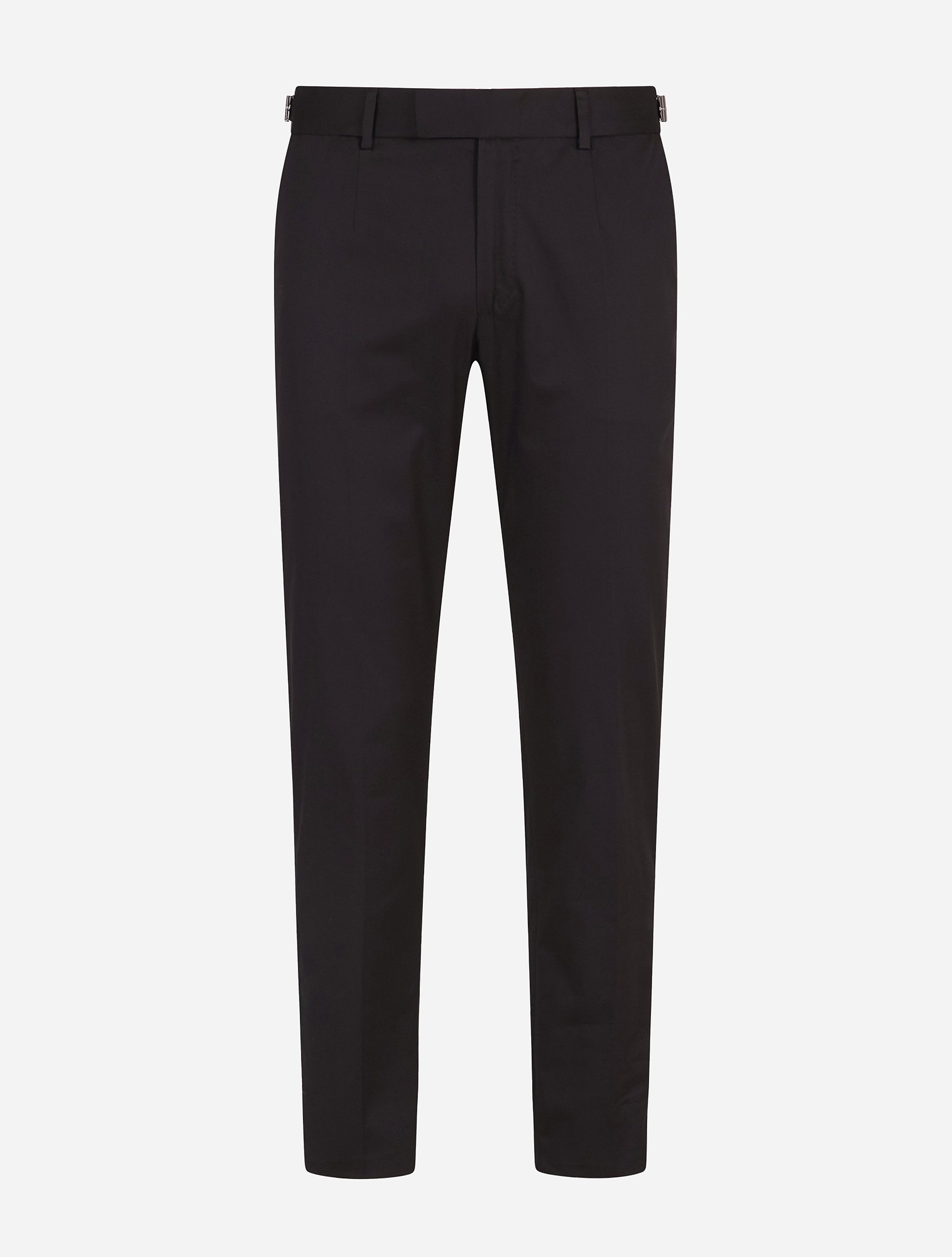 DOLCE&GABBANAリネンパンツ イタリア製 黒 48 L相当 麻100% DOLCE&GABBANAリネンパンツ イタリア製 黒 48 L相当 麻100%