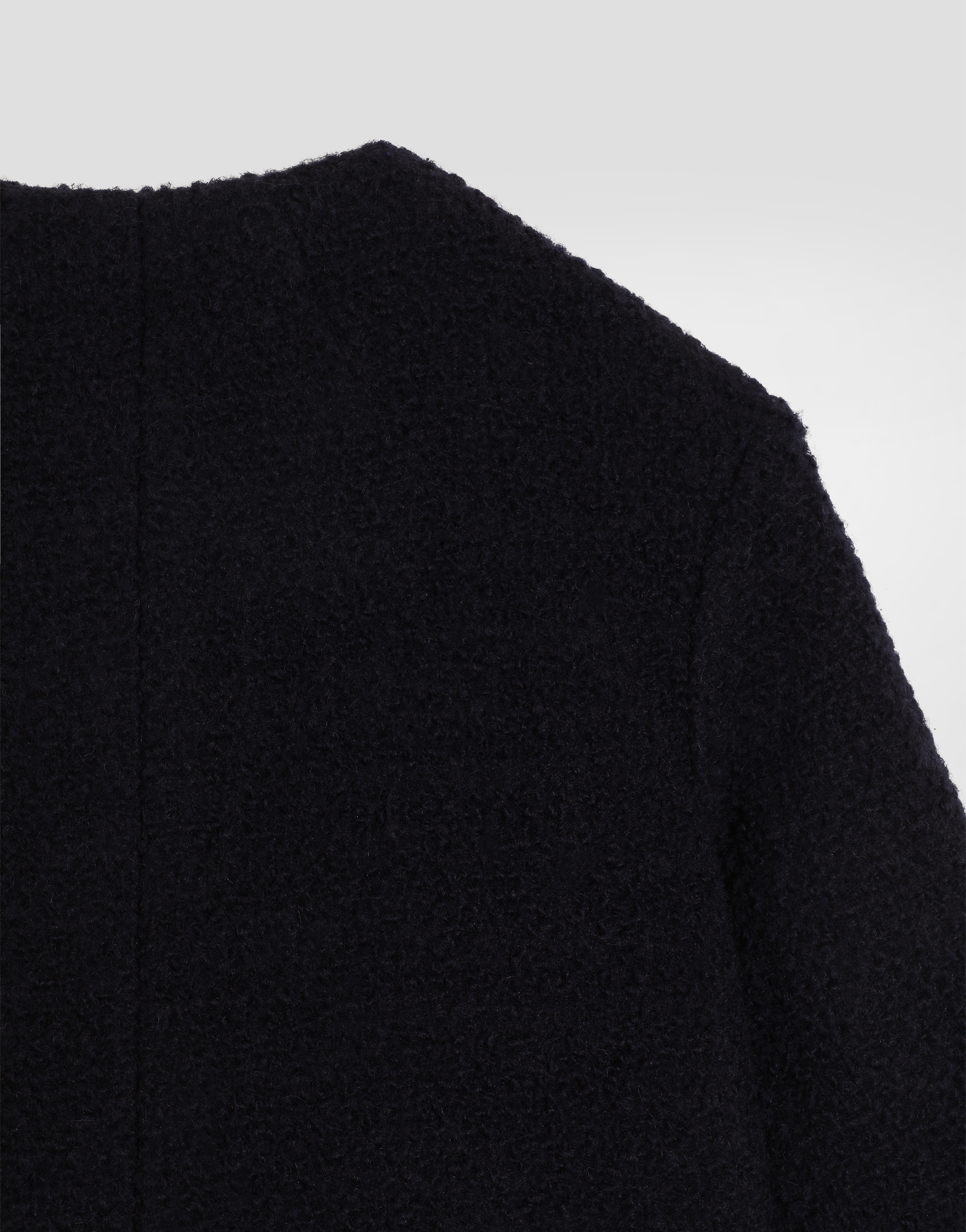 Bouclé coat