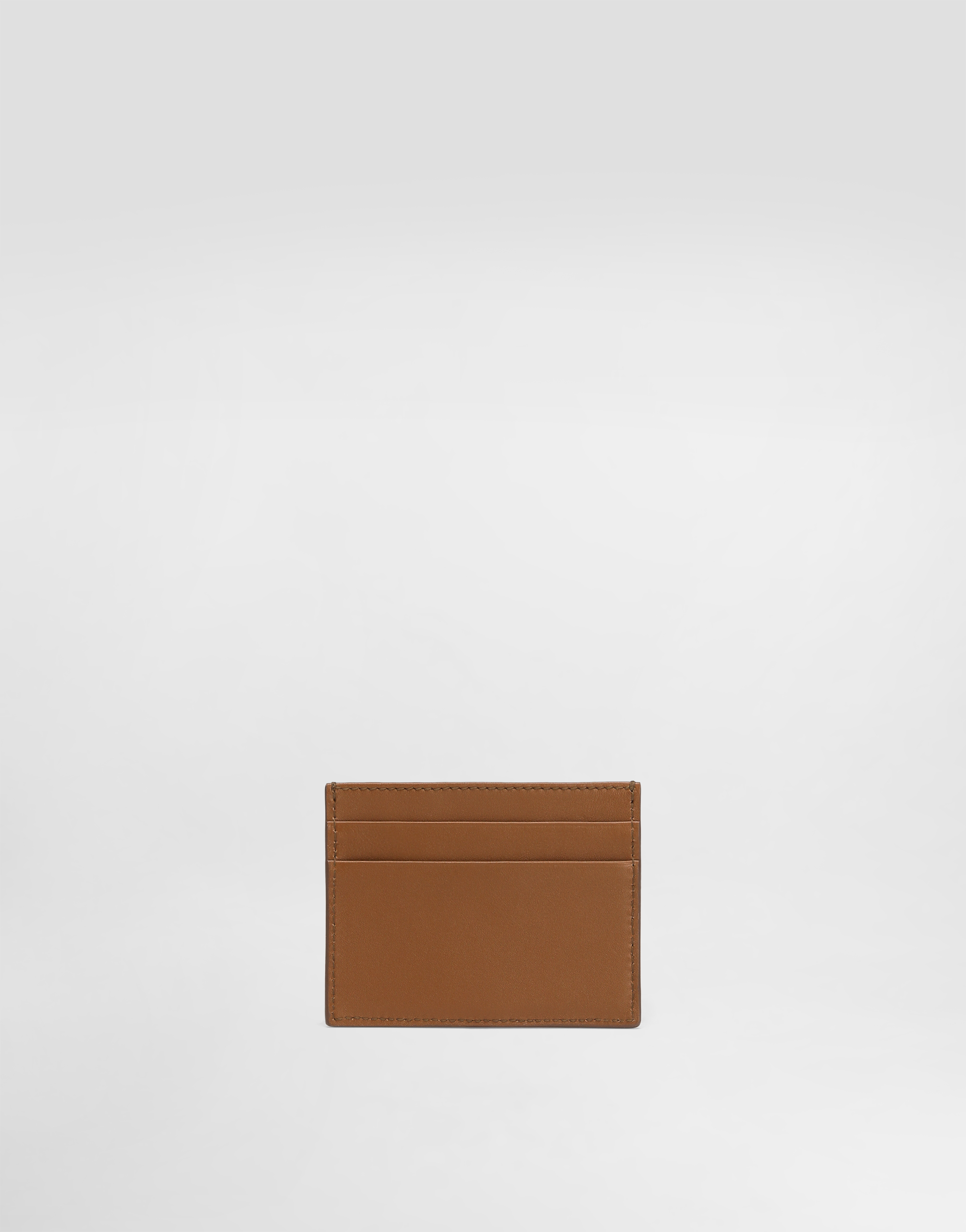 Plongé calfskin card holder