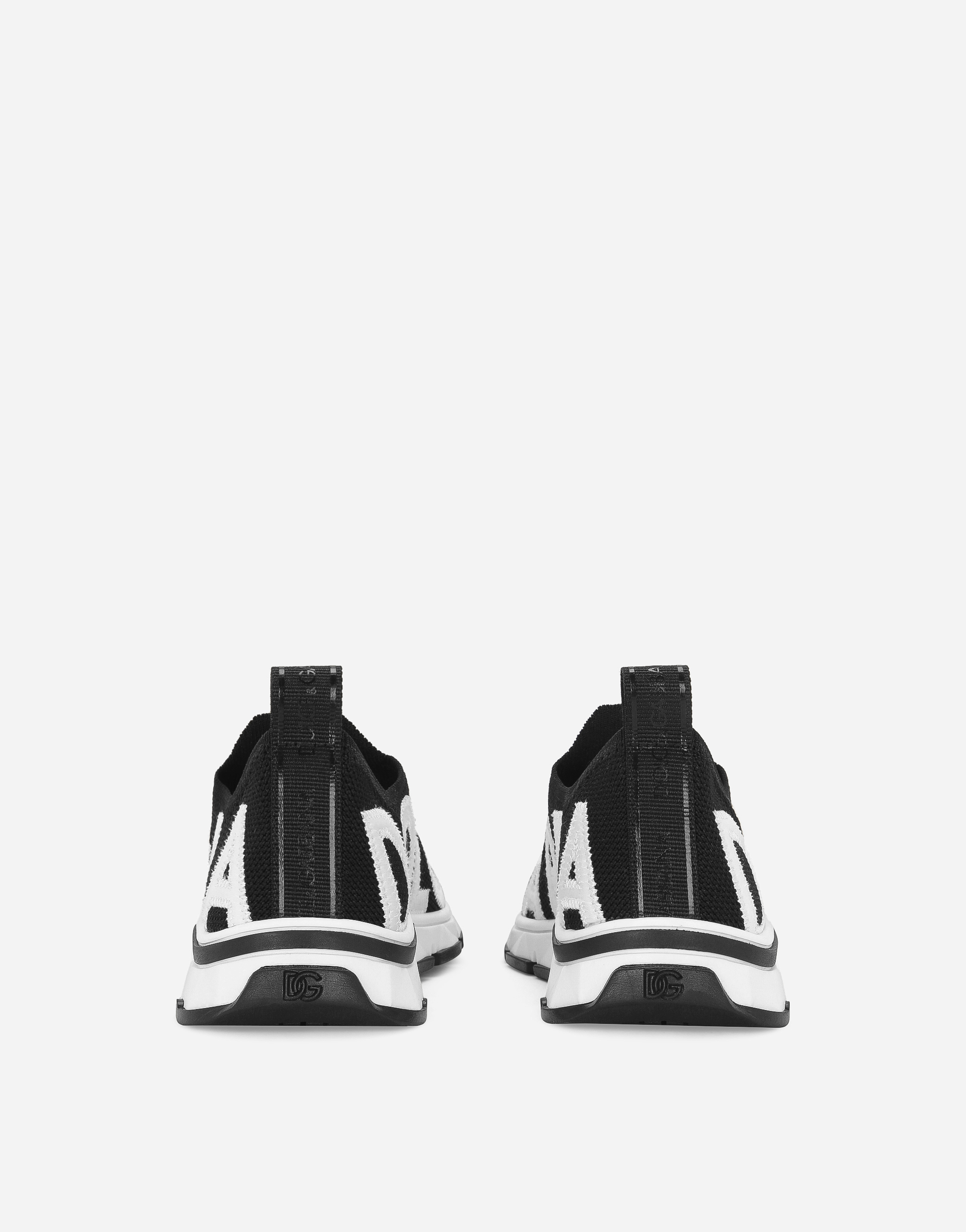 Dolce & Gabbana Stretch Mesh Sorrento 2.0 Sneakers In Multicolor