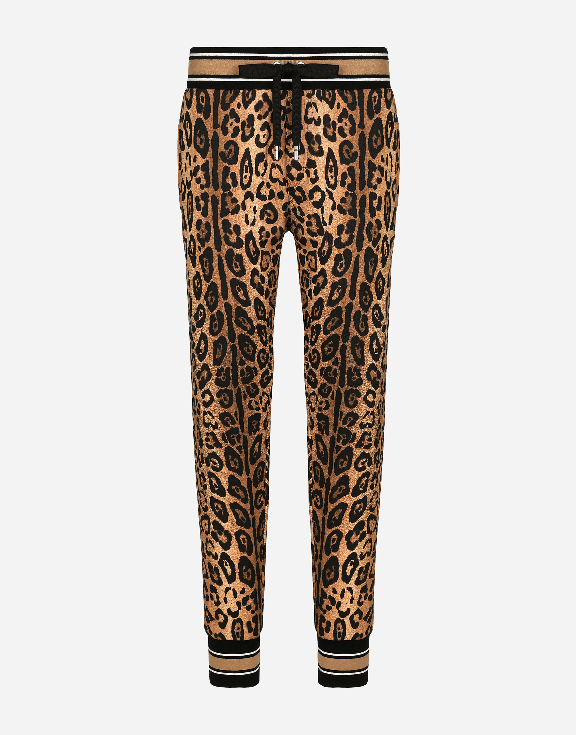Dolce & Gabbana Pantalone - Man Pants And Shorts Print
