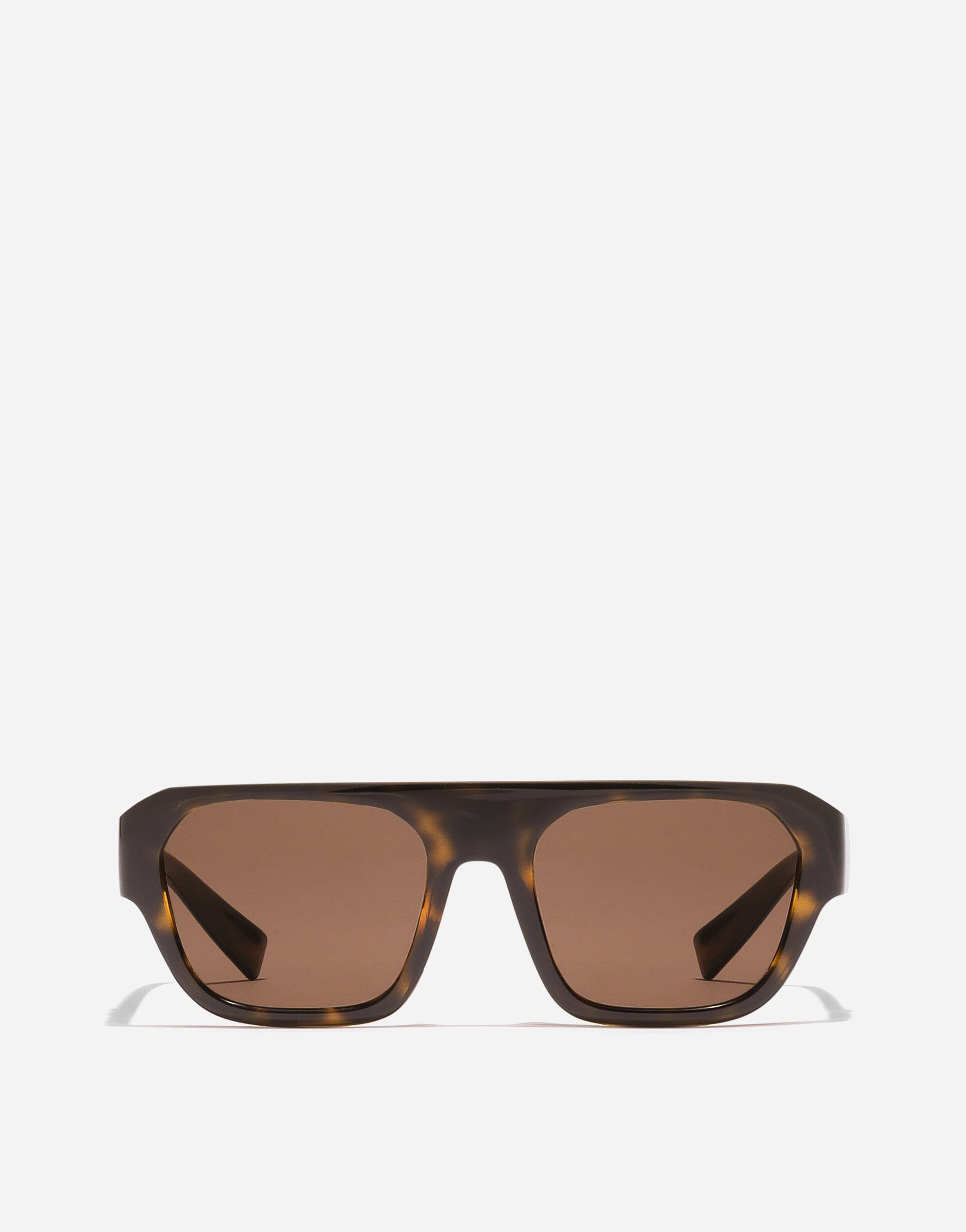 DG Crossed Sunglasses in Havana for Women | Dolce&Gabbana®