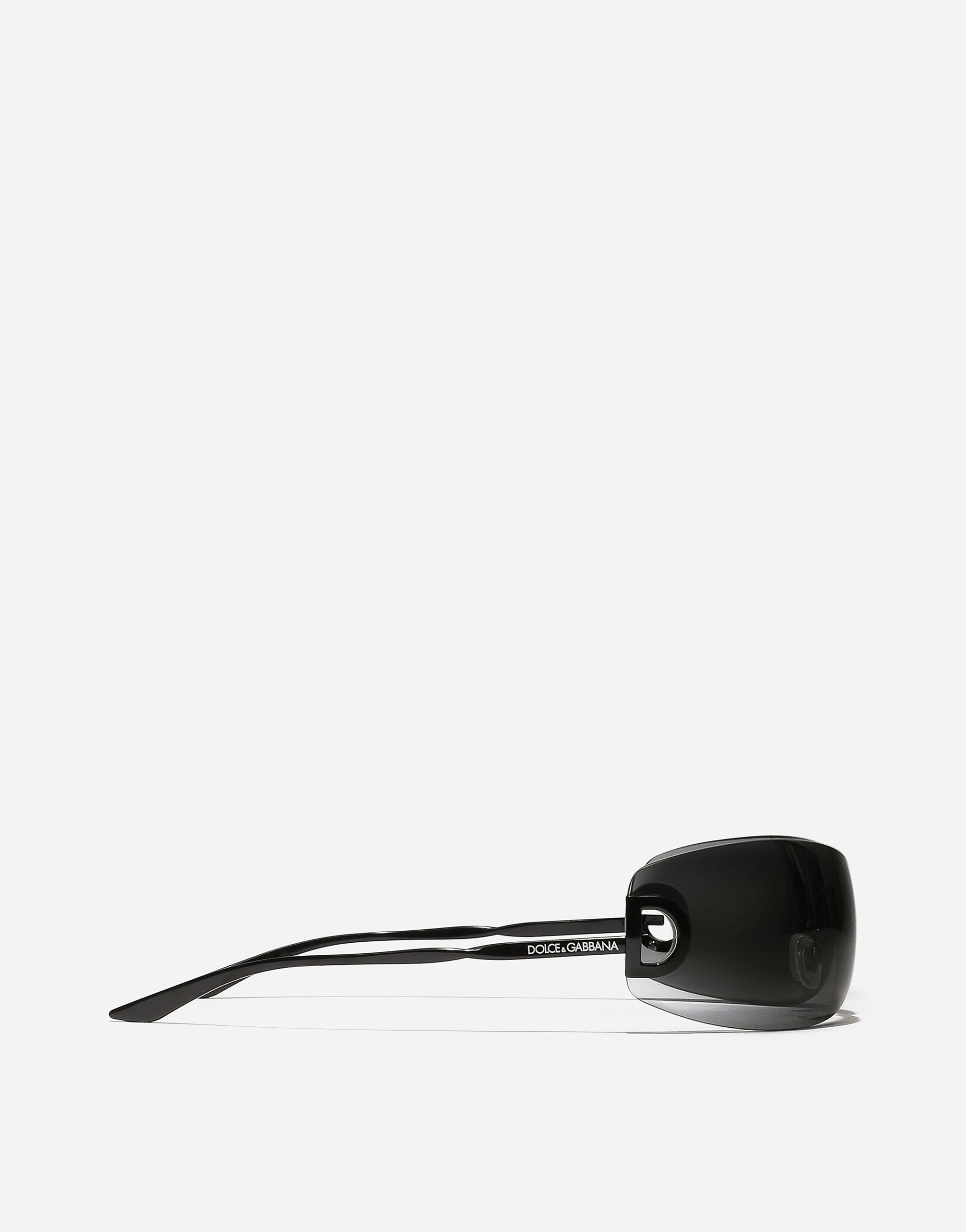 Dolce & Gabbana Dg Twist Sunglasses In Black