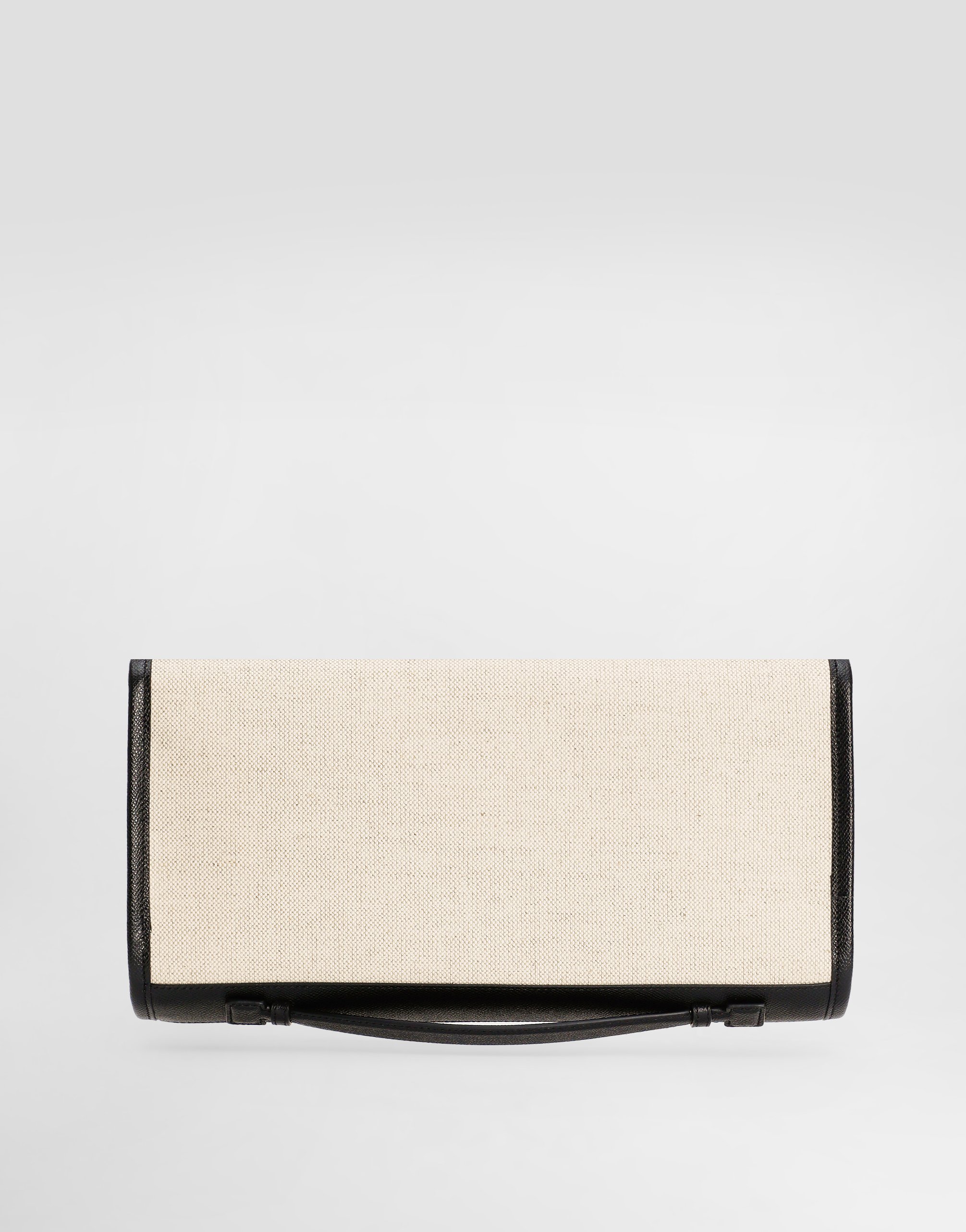 Atene salt&pepper and calfskin necessaire