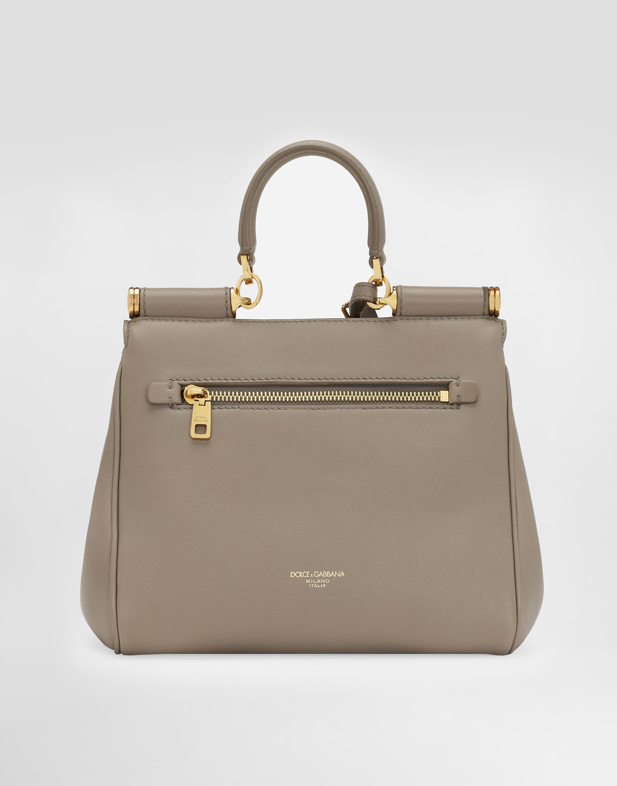 My Sicily plongé calfskin bag
