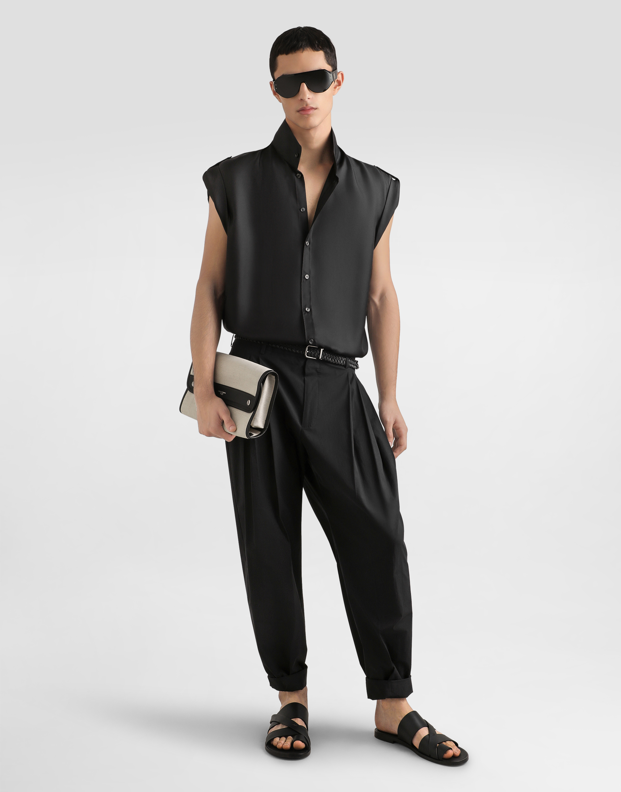 Hawaii silk twill shirt