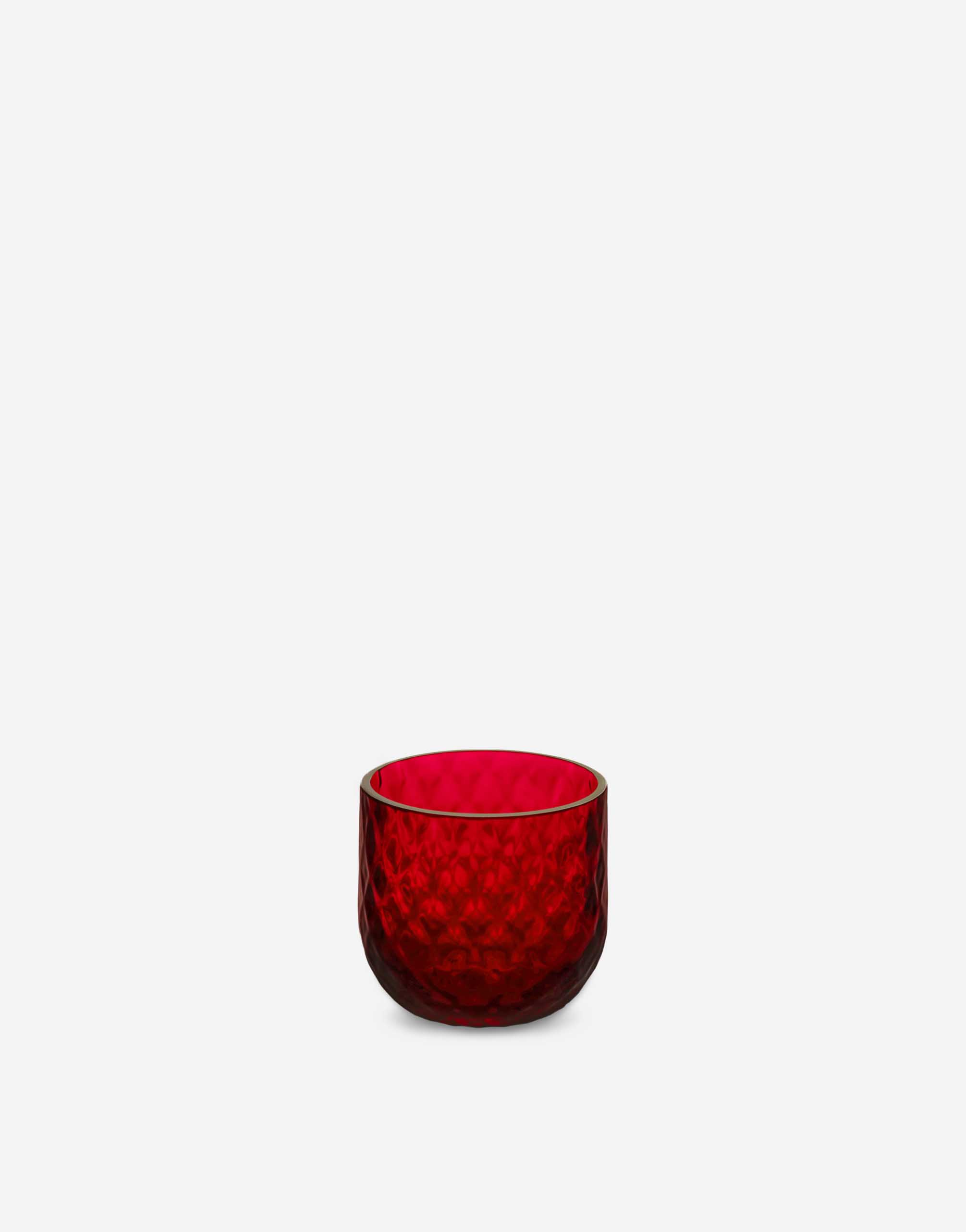 Dolce & Gabbana Set 2 Hand-blown Murano Shot Glasses In Multicolor