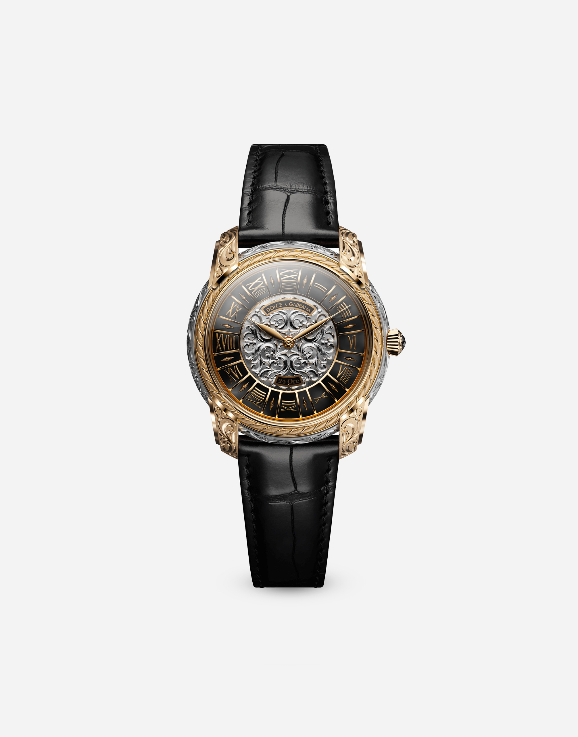 Manifattura Italiana Watch Black