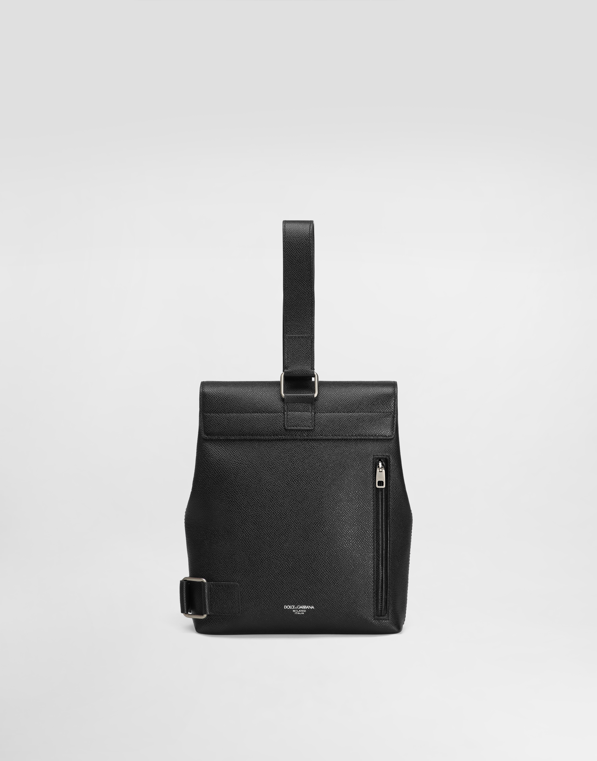 Dolce & Gabbana Marlene Alpine Calfskin Crossbody Bag