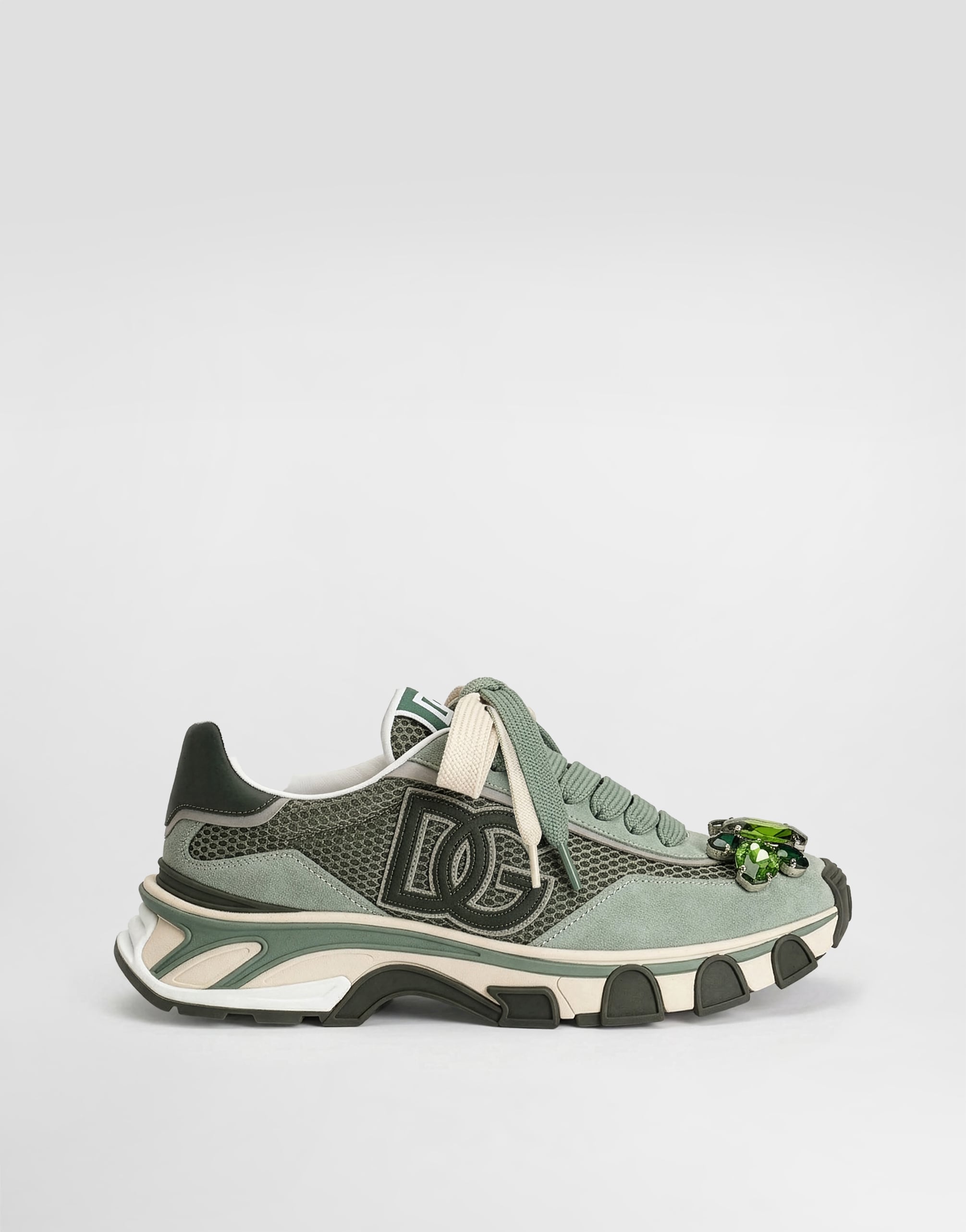 DG country road textile sneaker in Multicolor for Women