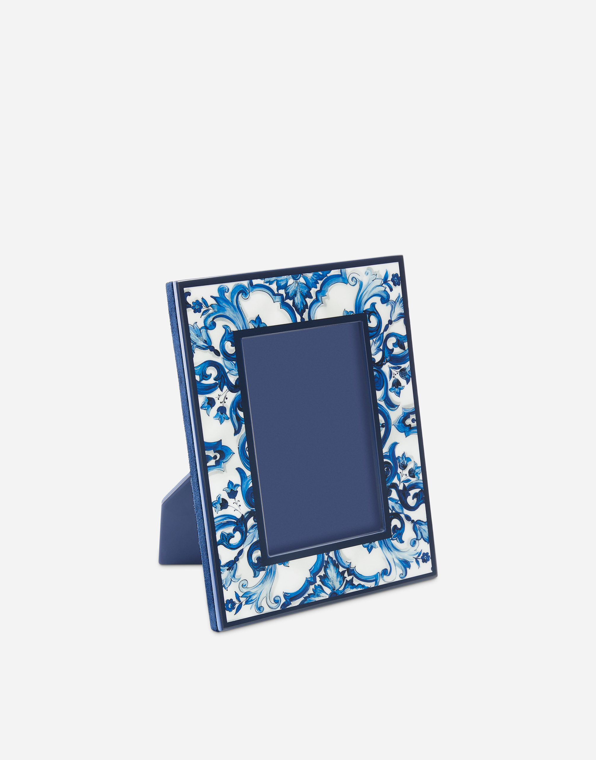 Dolce & Gabbana Lacquered Wood Frame In Multicolor