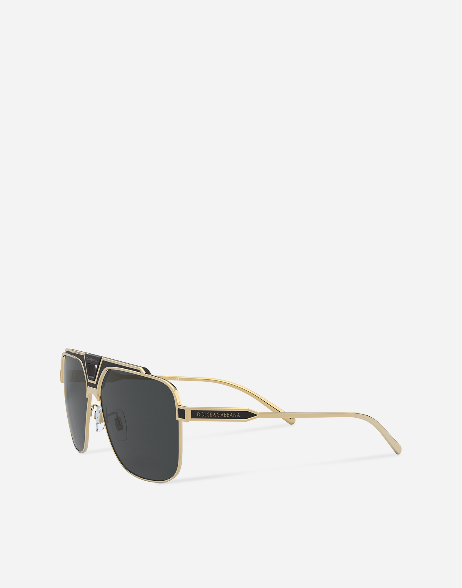 Lentes dolce sales gabbana dorados
