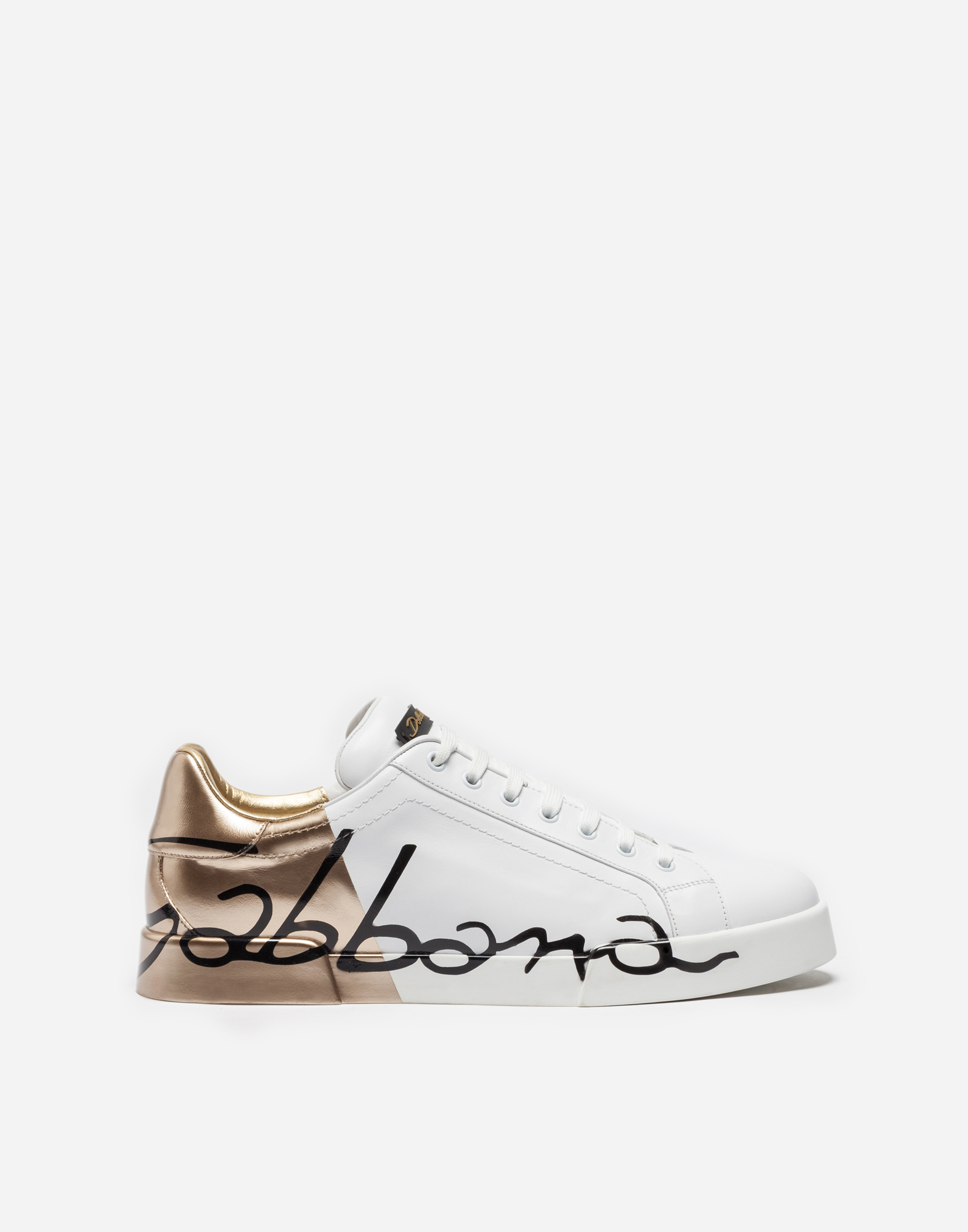 Portofino Sneakers In Leather And 