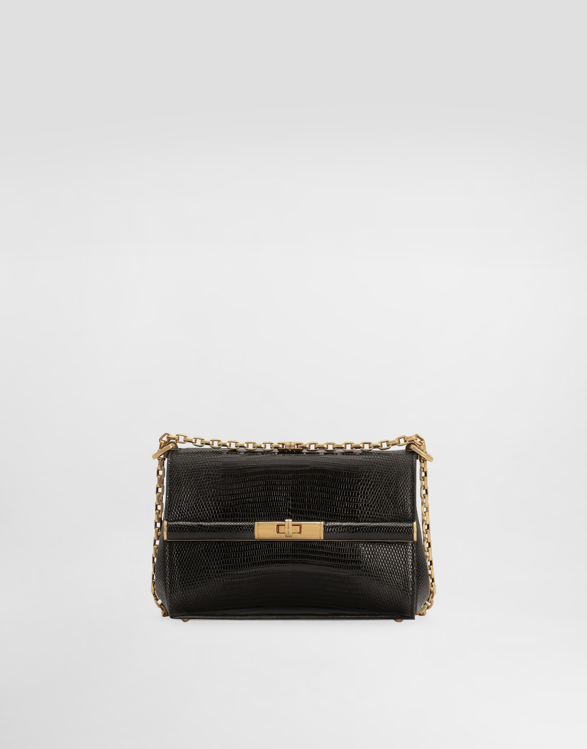 Dolce & Gabbana Mini Marlene City Bag In Black