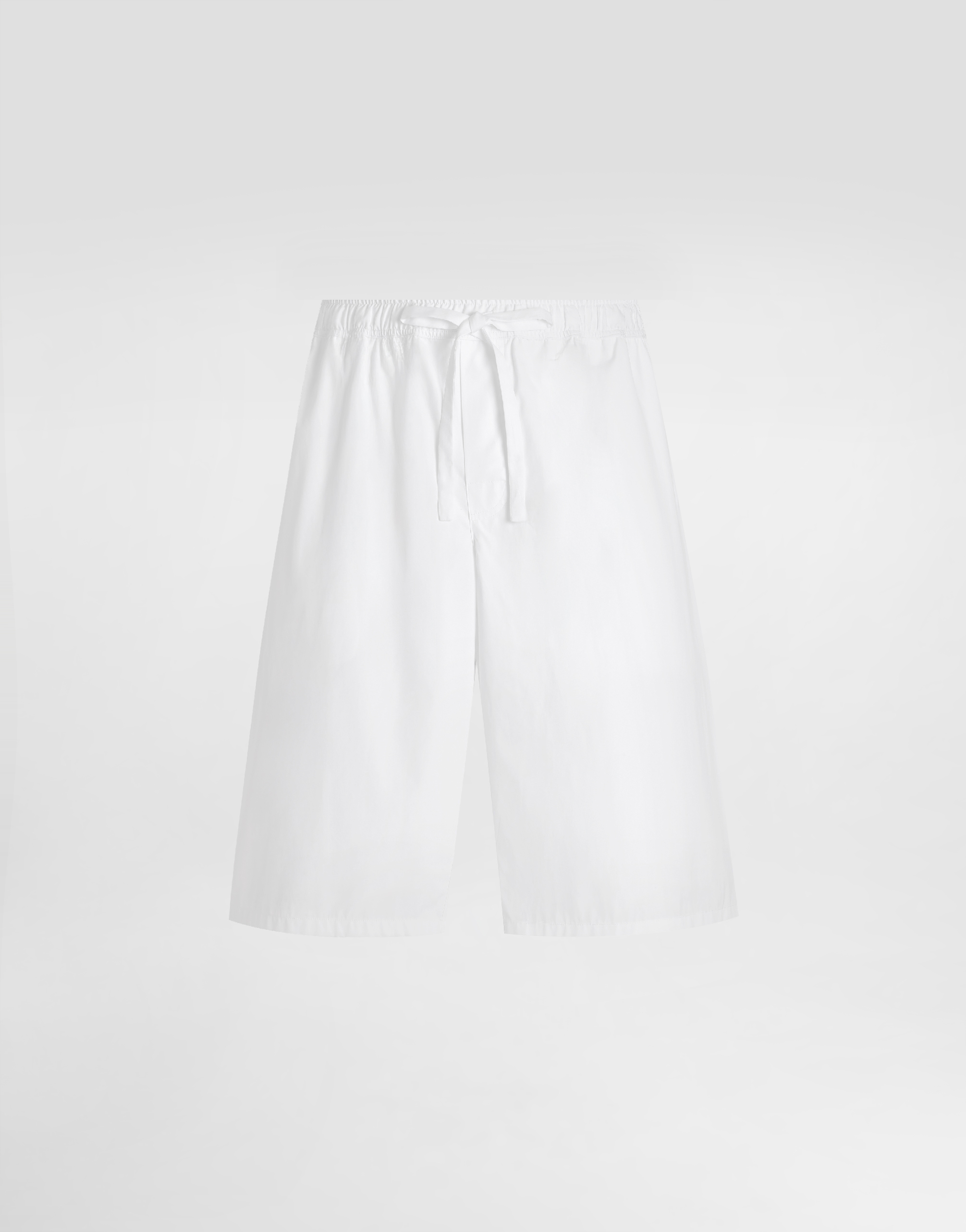 Vanity cotton bermuda shorts in White for Men | Dolce&Gabbana® US
