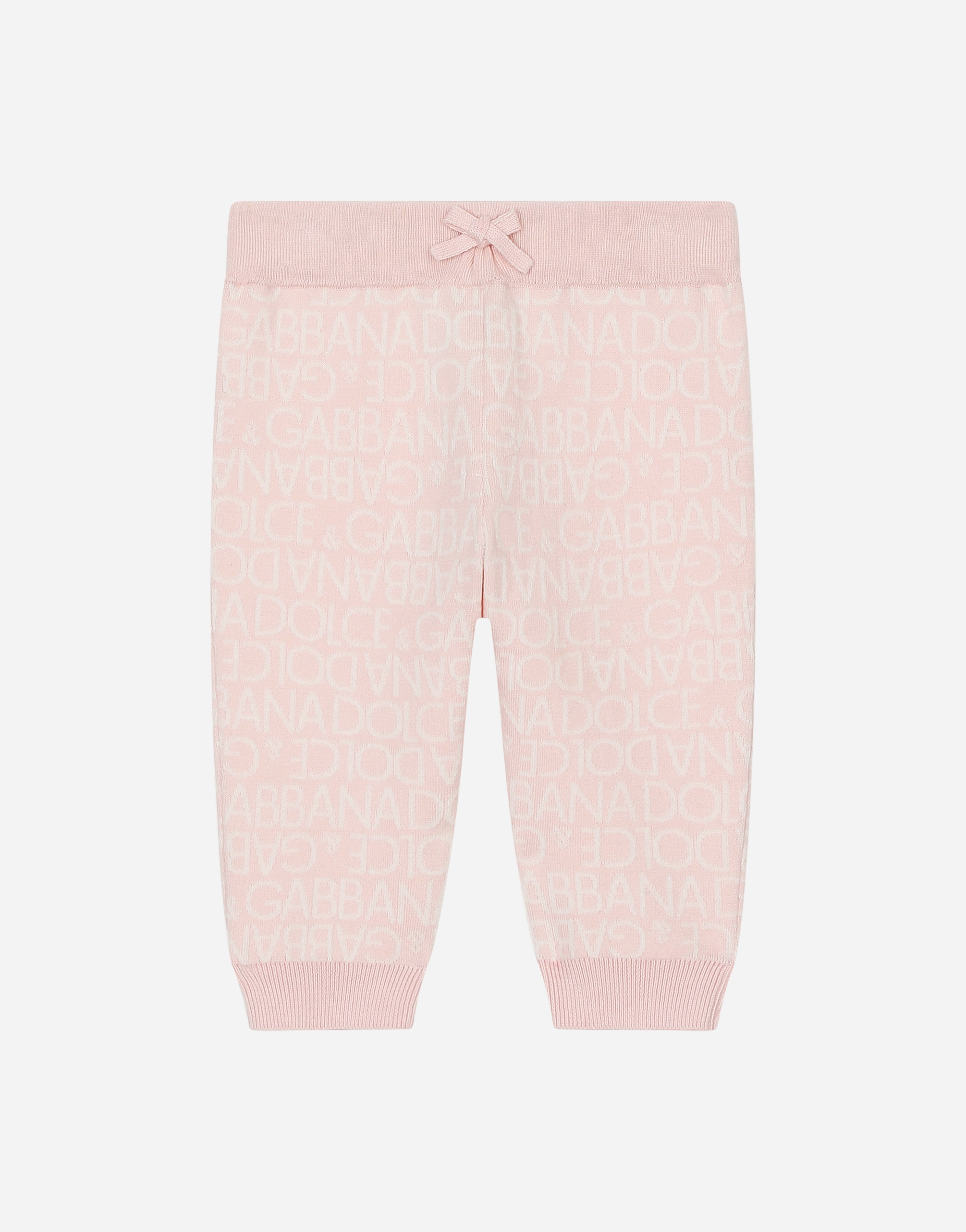 Jacquard jogging pants in Multicolor for Boys | Dolce&Gabbana®