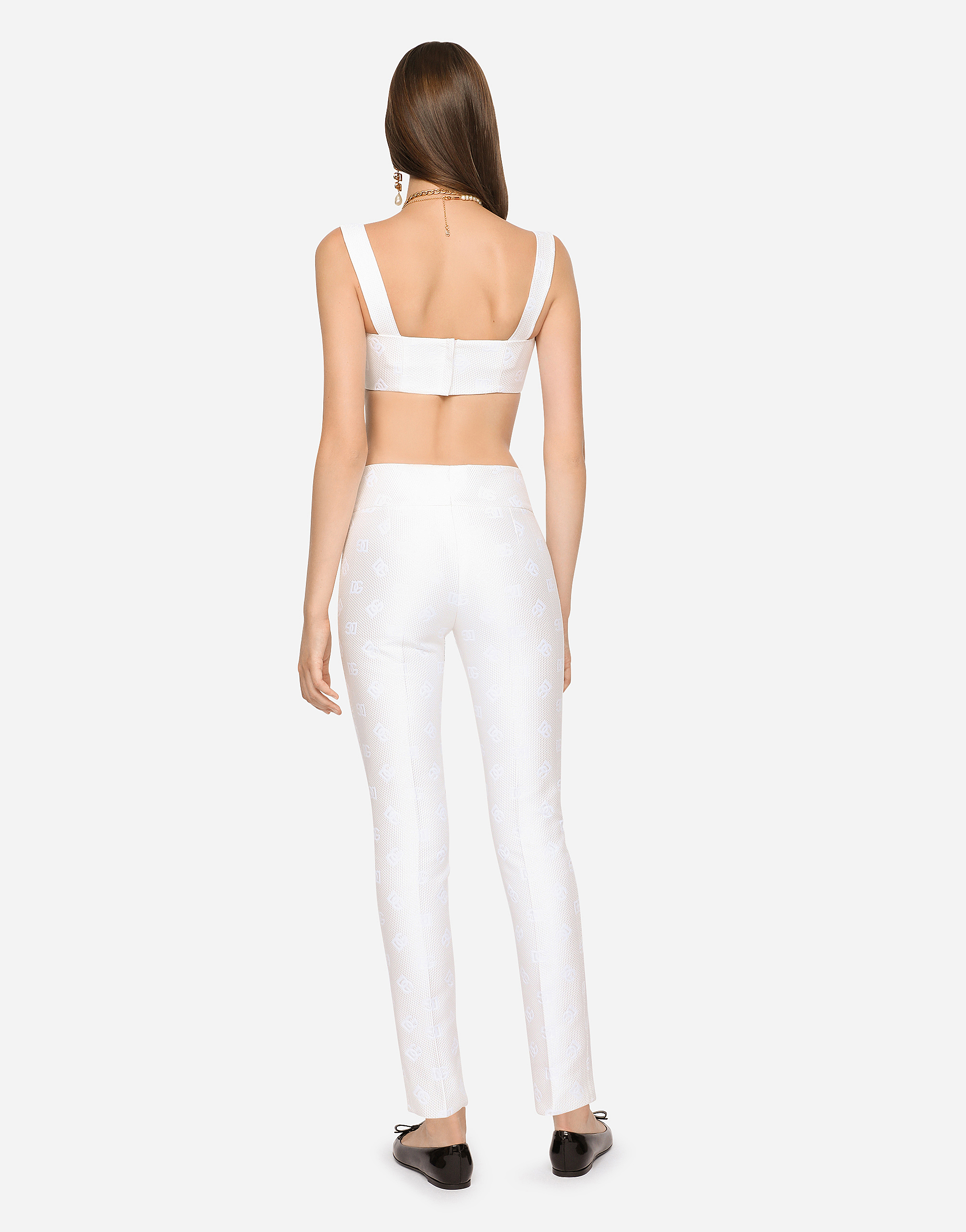 Shop Dolce & Gabbana Top In White