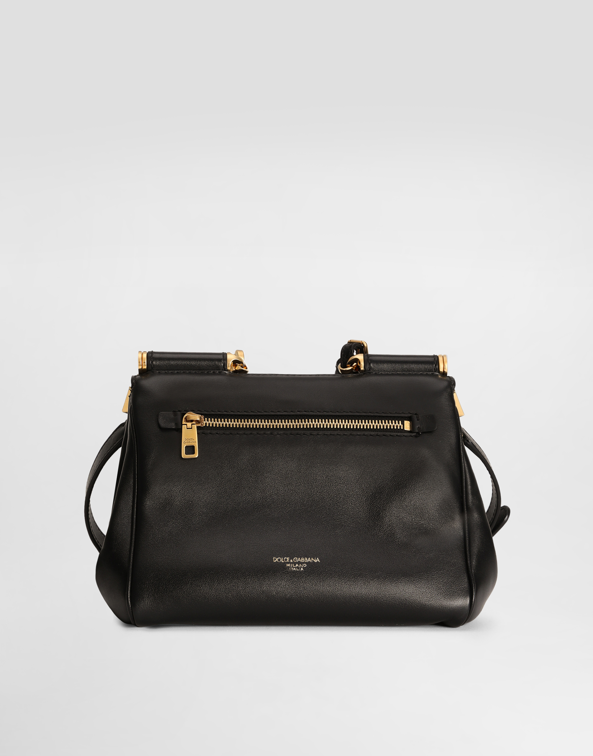 Dolce & Gabbana Black Tote Bags