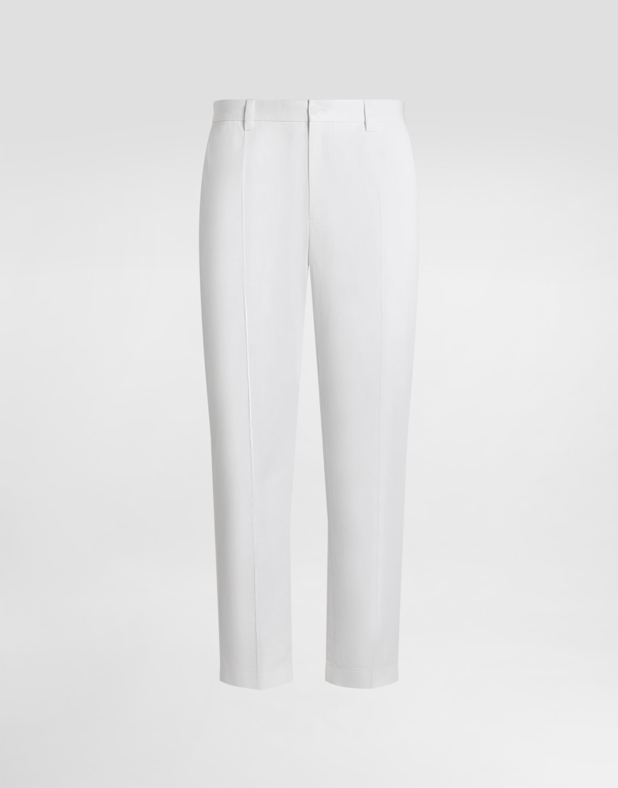 PANTALONE in White for Men | Dolce&Gabbana®