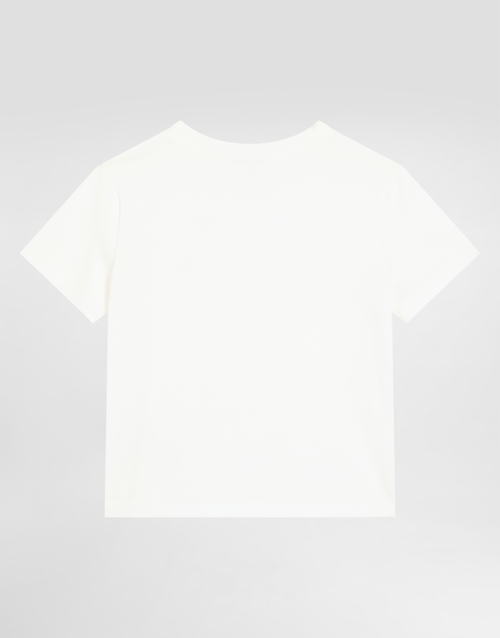 Dolce & Gabbana T-shirt Kids Color White In White