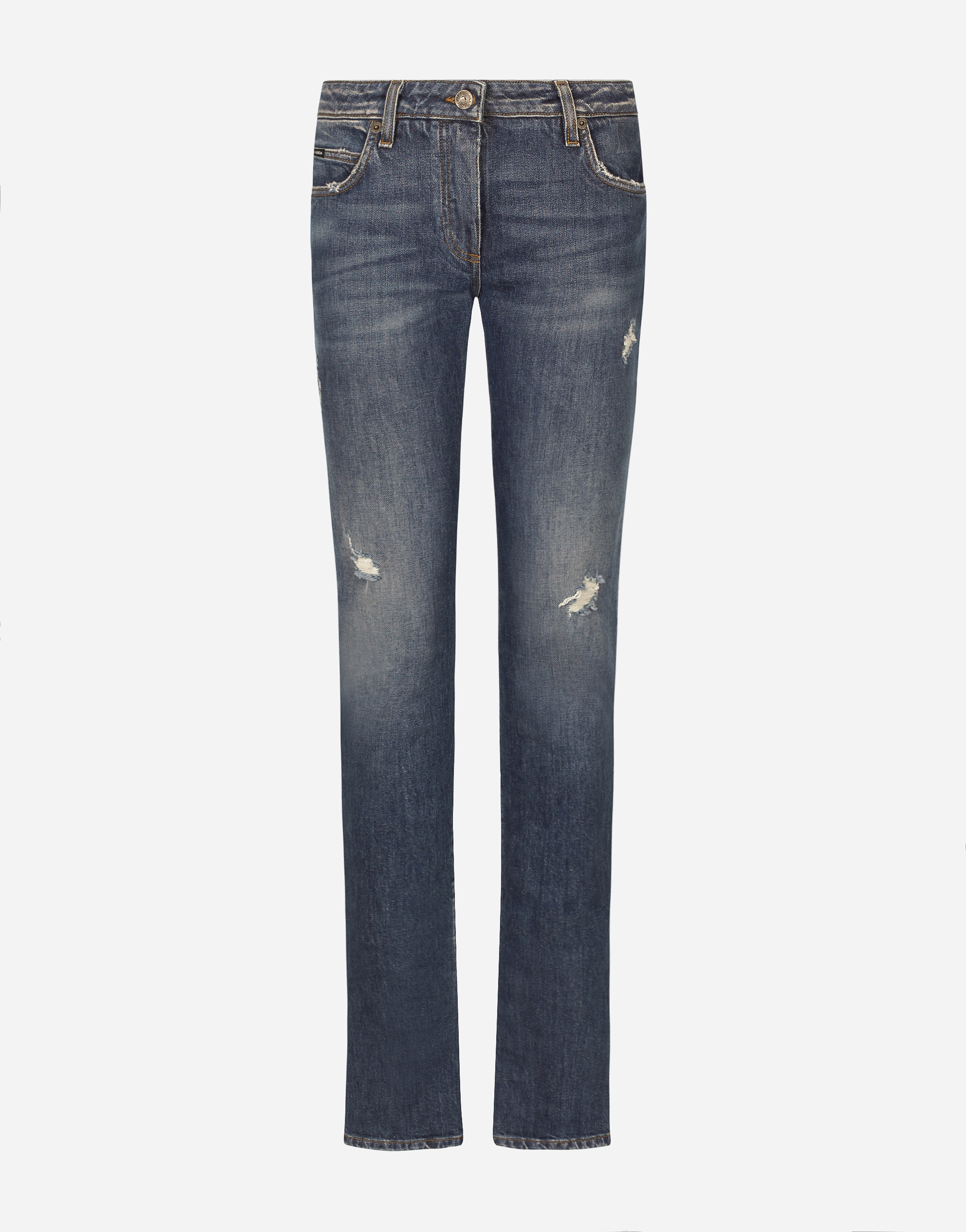 DOLCE & GABBANA BELL-BOTTOM JEANS