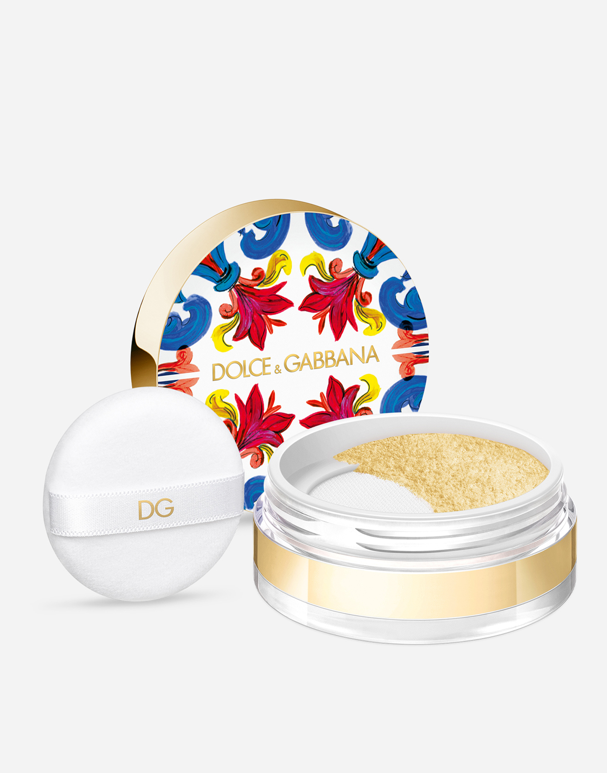 Dolce & Gabbana Translucent Loose Setting Powder In Honey 3