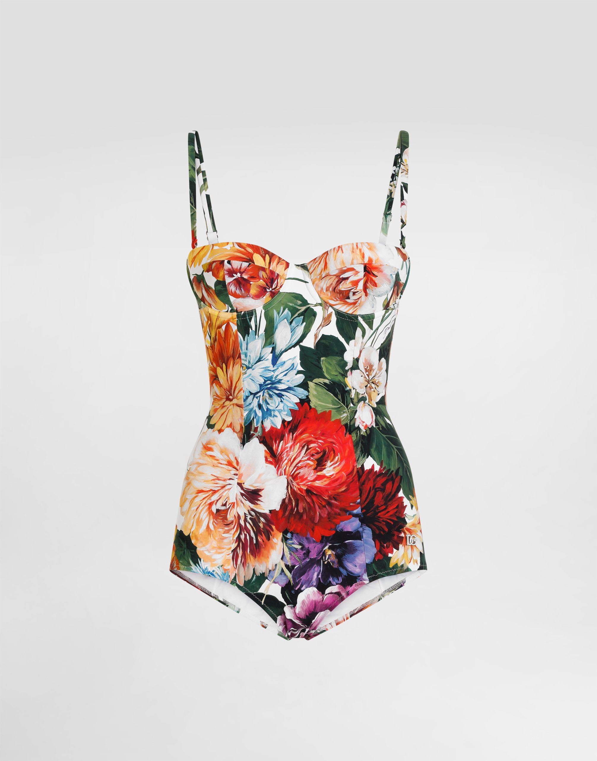 Dolce & Gabbana Intero Balc. Imb. - Woman Swimwear Print
