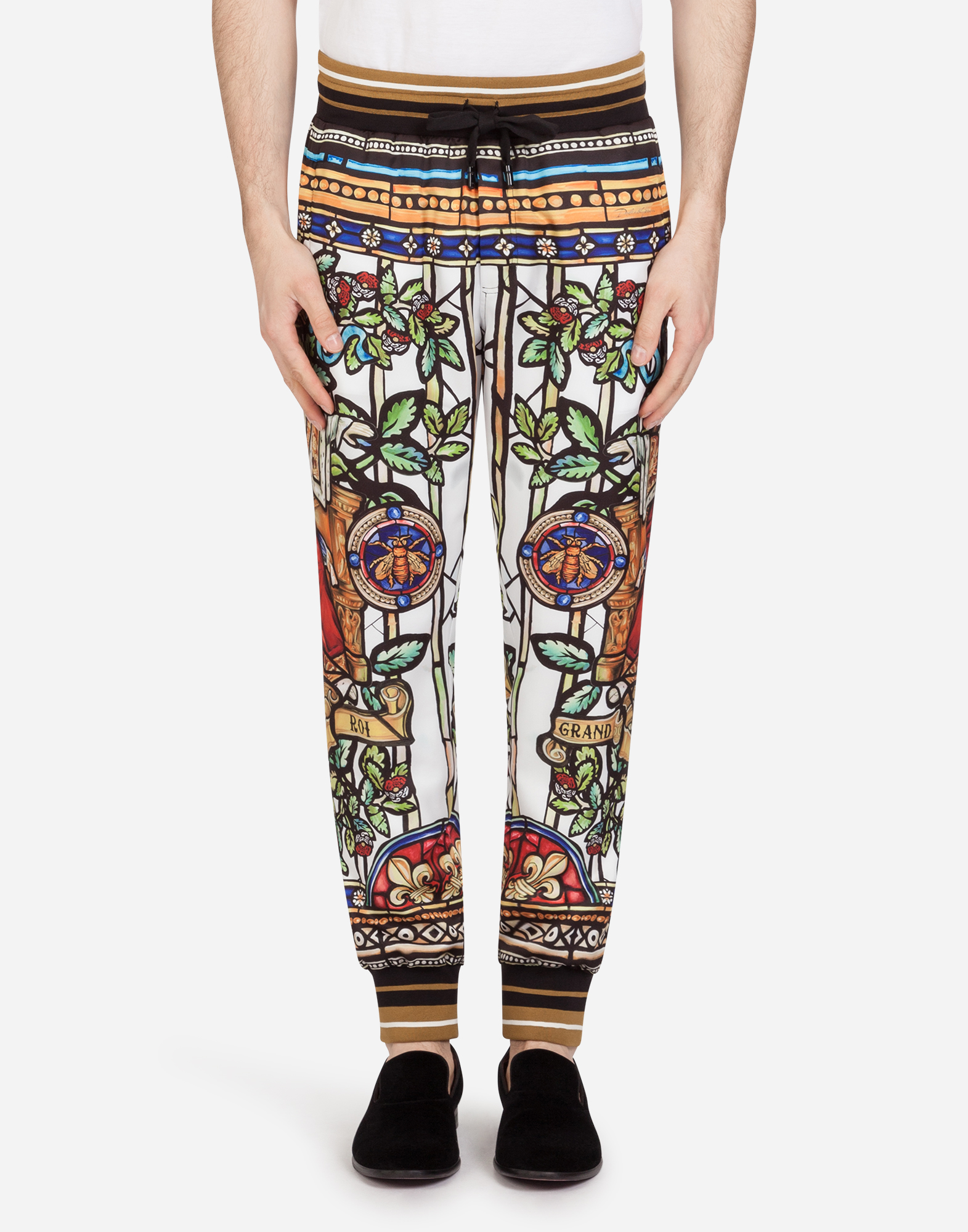 dolce & gabbana jogging suit