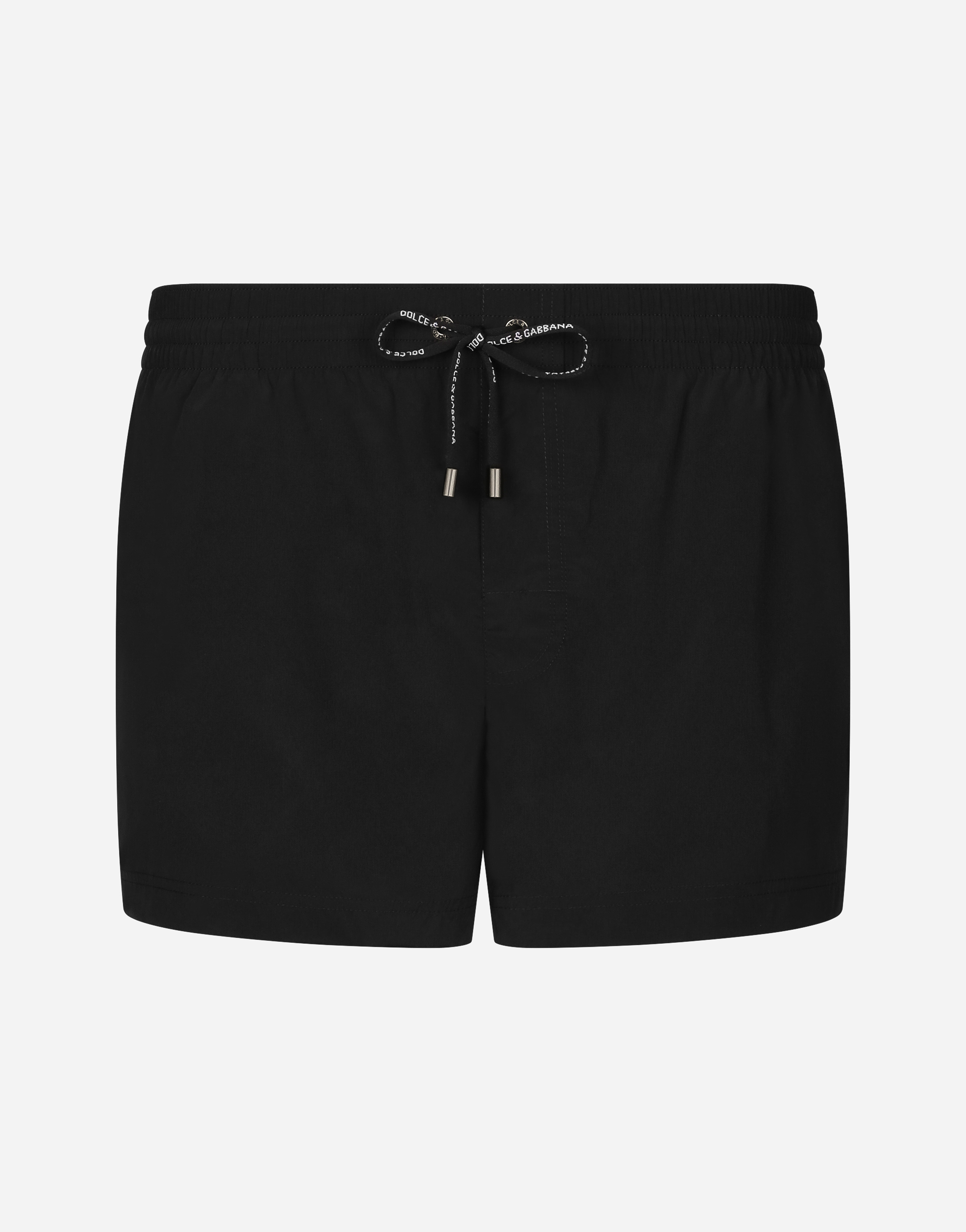Dolce & Gabbana Boxer Corto - Man Beachwear Black