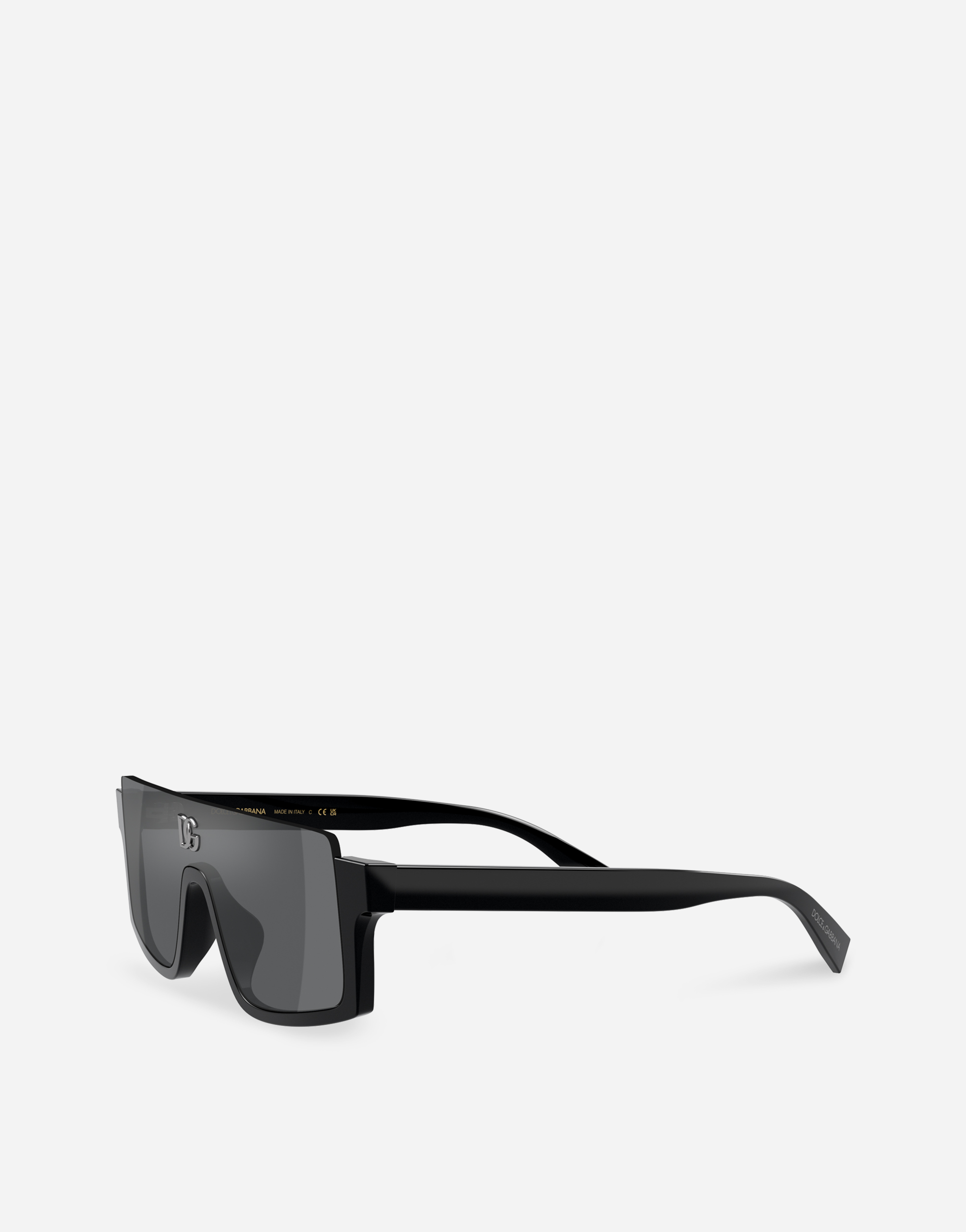DOLCE & GABBANA BLACK SICILY SUNGLASSES