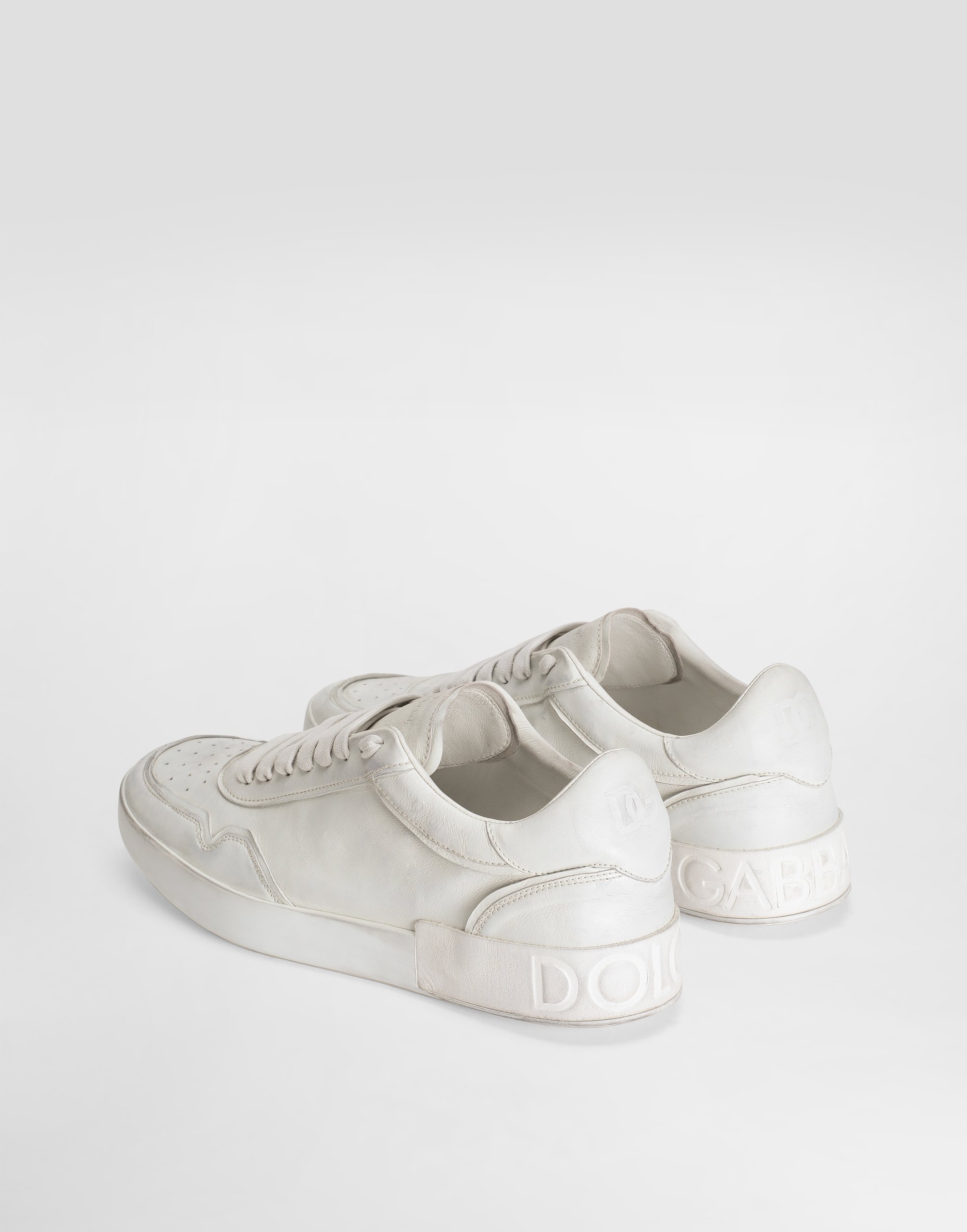 Portofino calfskin sneakers