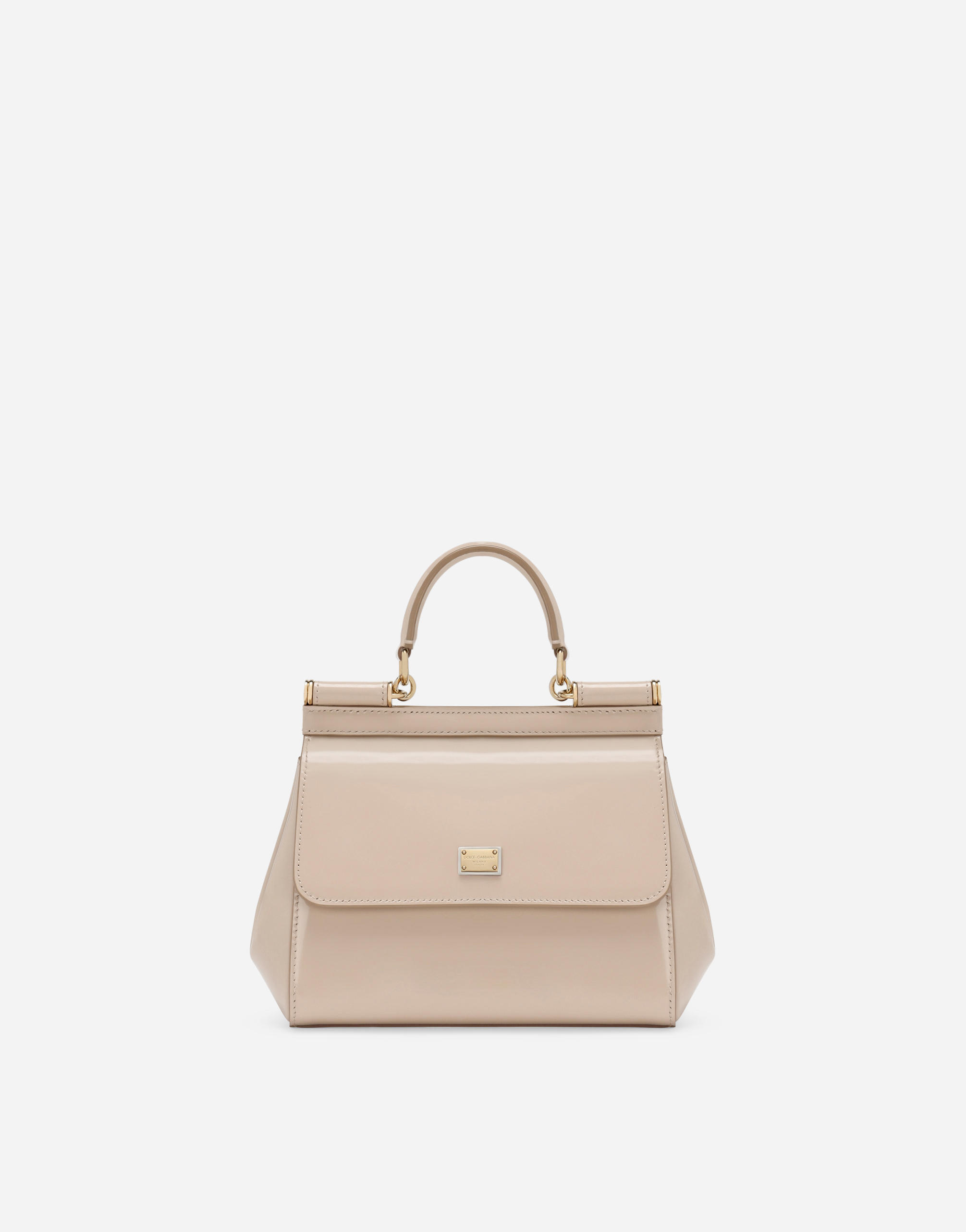 Dolce & Gabbana Borsaspalla-tracolla - Woman Handbags Blush Leather Onesize