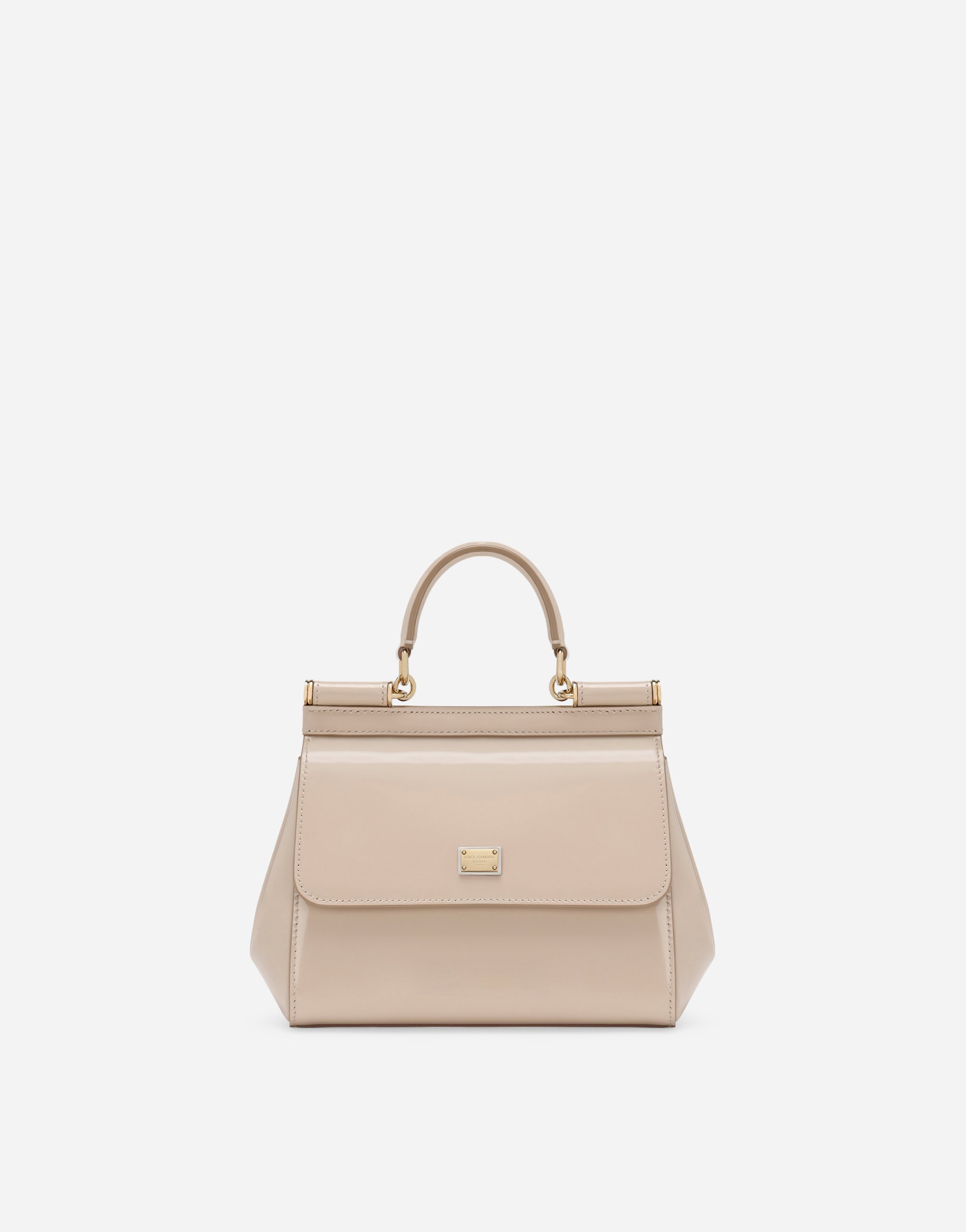 Dolce & Gabbana Borsaspalla-tracolla - Woman Handbags Blush Leather Onesize