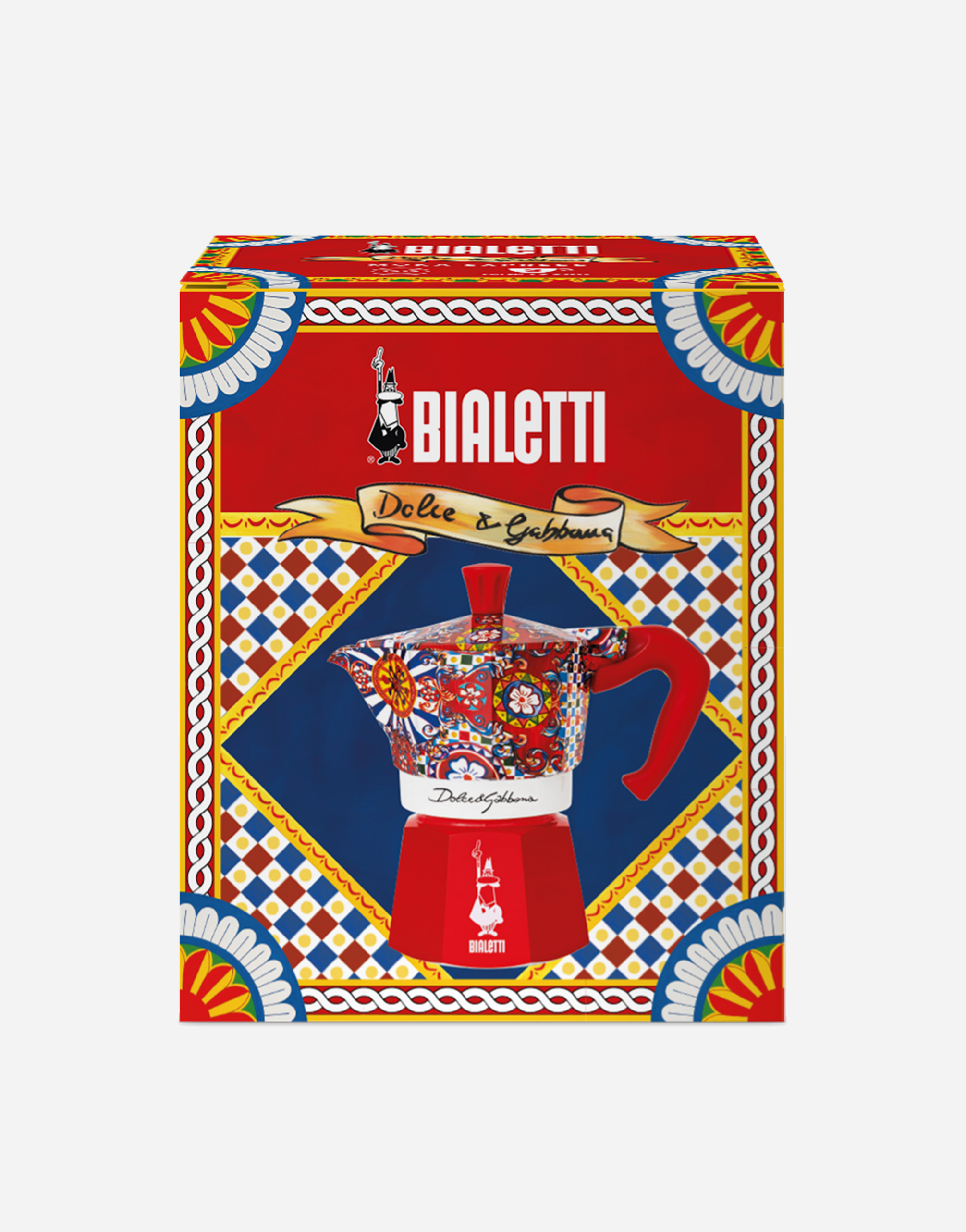 Dolce & Gabbana - X Bialetti Moka Machine 3 Cup - Multi In Multicolor