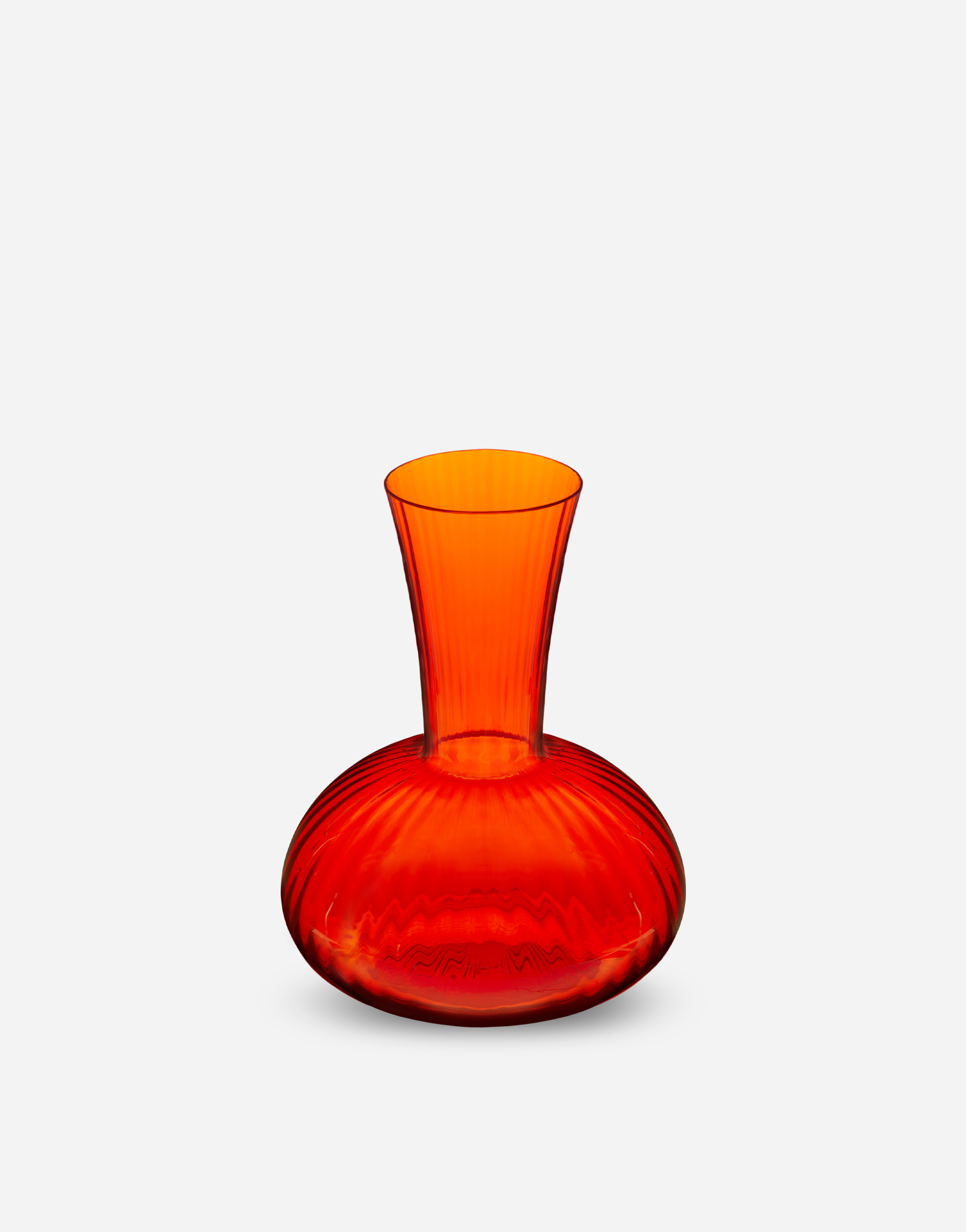 Shop Dolce & Gabbana Wine Pitcher In Murano Glass In Multicolor