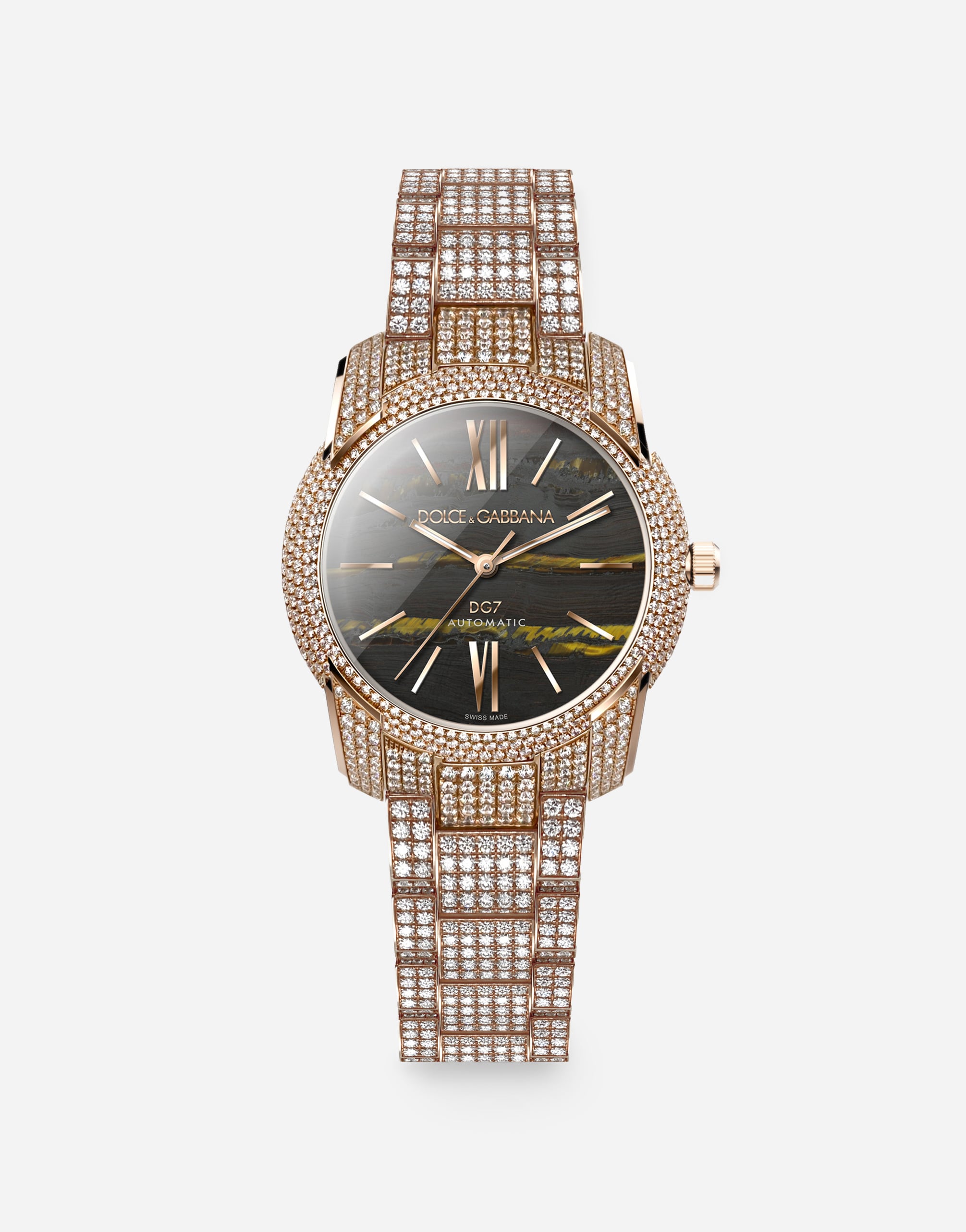 Brownのメンズ DG7 watch | Dolce&Gabbana®