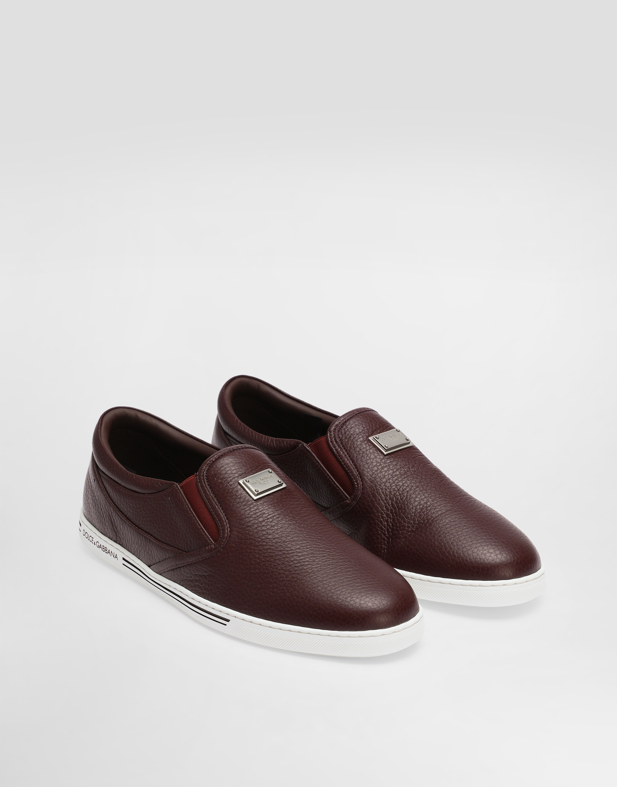 Saint Tropez deerskin sneakers