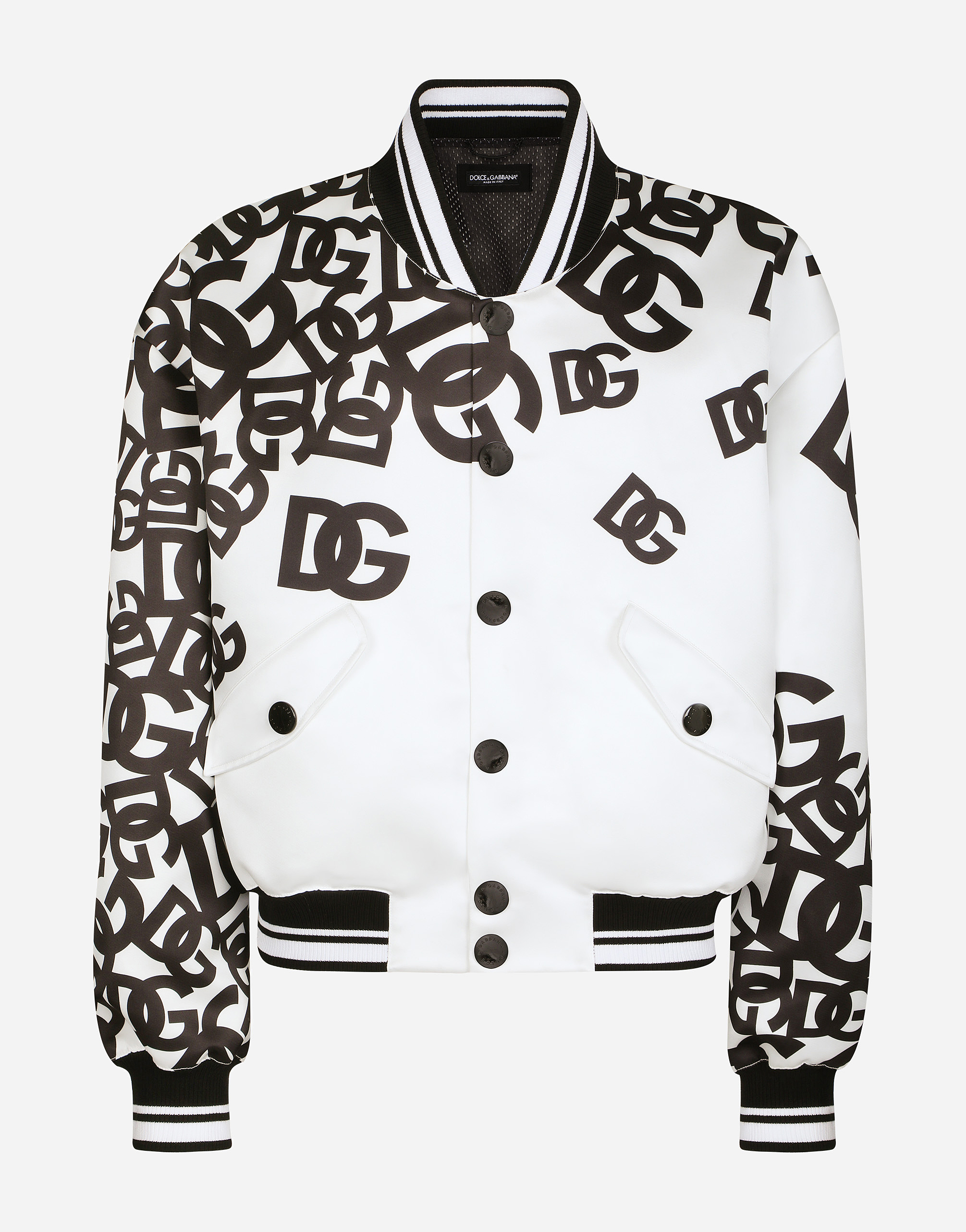 Dolce & Gabbana フラワー ジャケット マルチカラー DOLCE & GABBANA Jacket Multicolor Floral Patchwork Jacquard