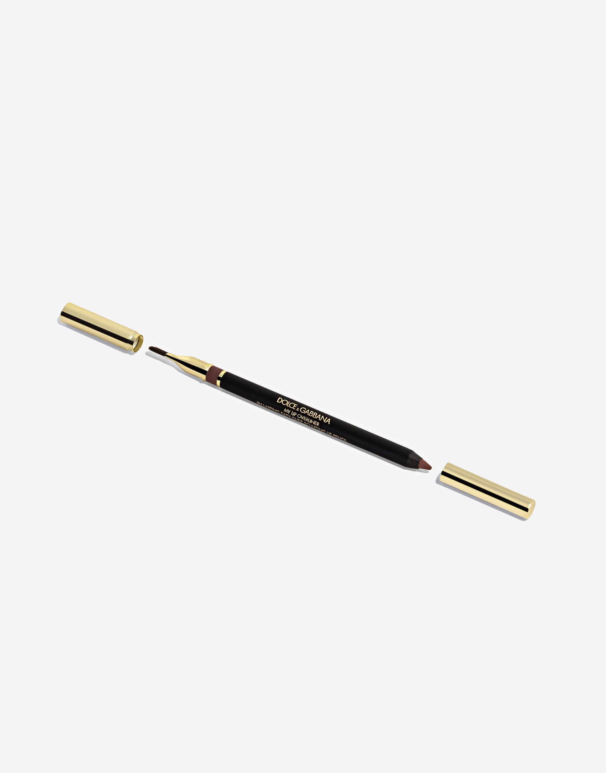 Dolce & Gabbana Lip Pencil 05 My Chocolate Brown In 05 My Chocolate Brown - Rich Neutral Deep Brown