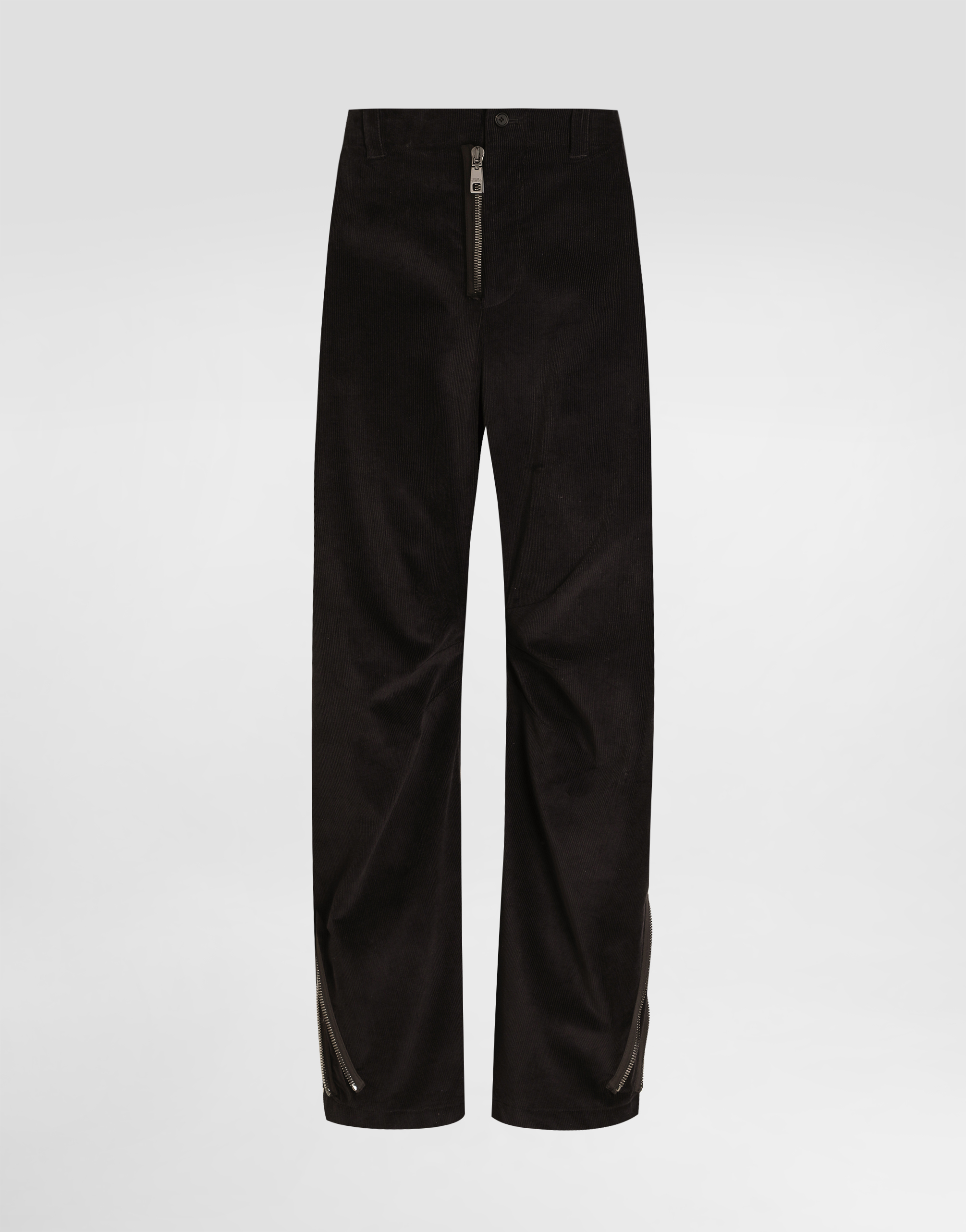Corduroy cargo trousers