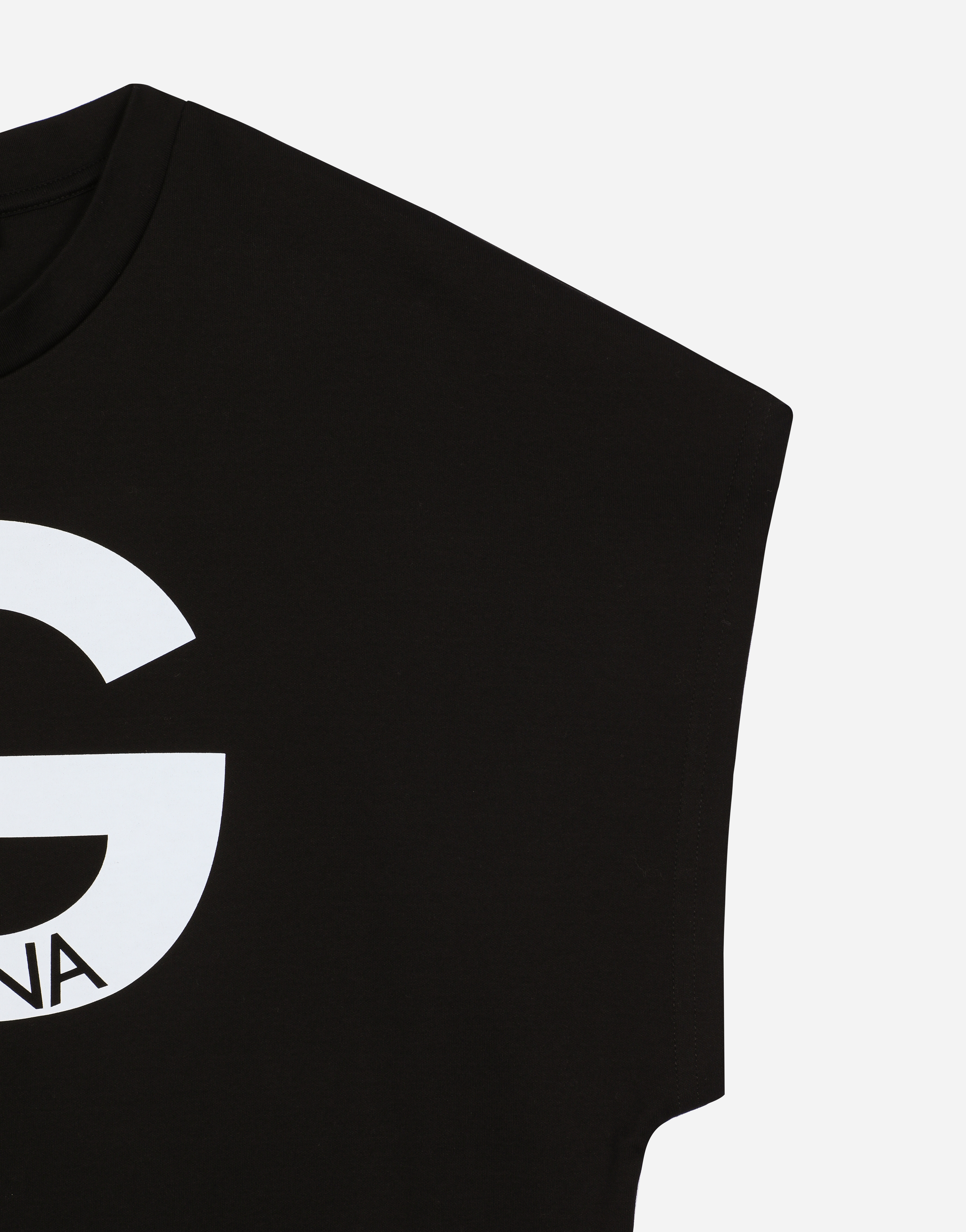Shop Dolce & Gabbana Tshirt In Black