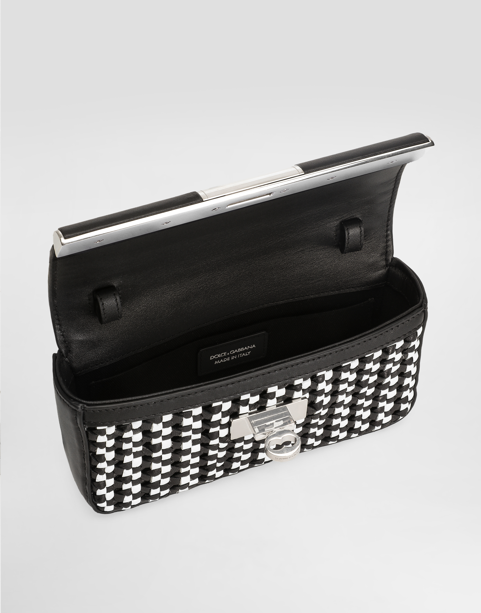 Marlene crossbody minibag with weave