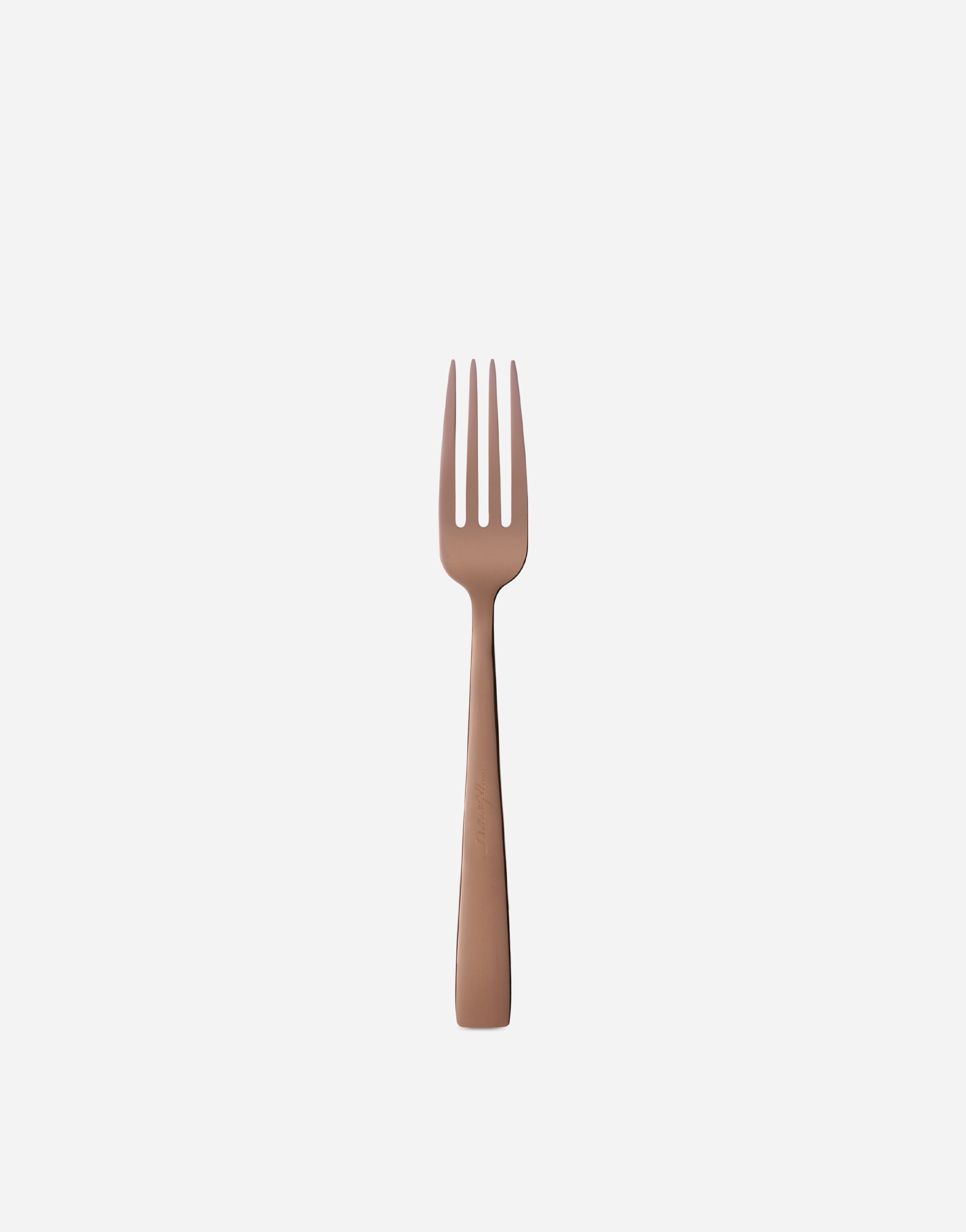 Dolce & Gabbana Inox Flatware (6-piece Set) In Multicolor