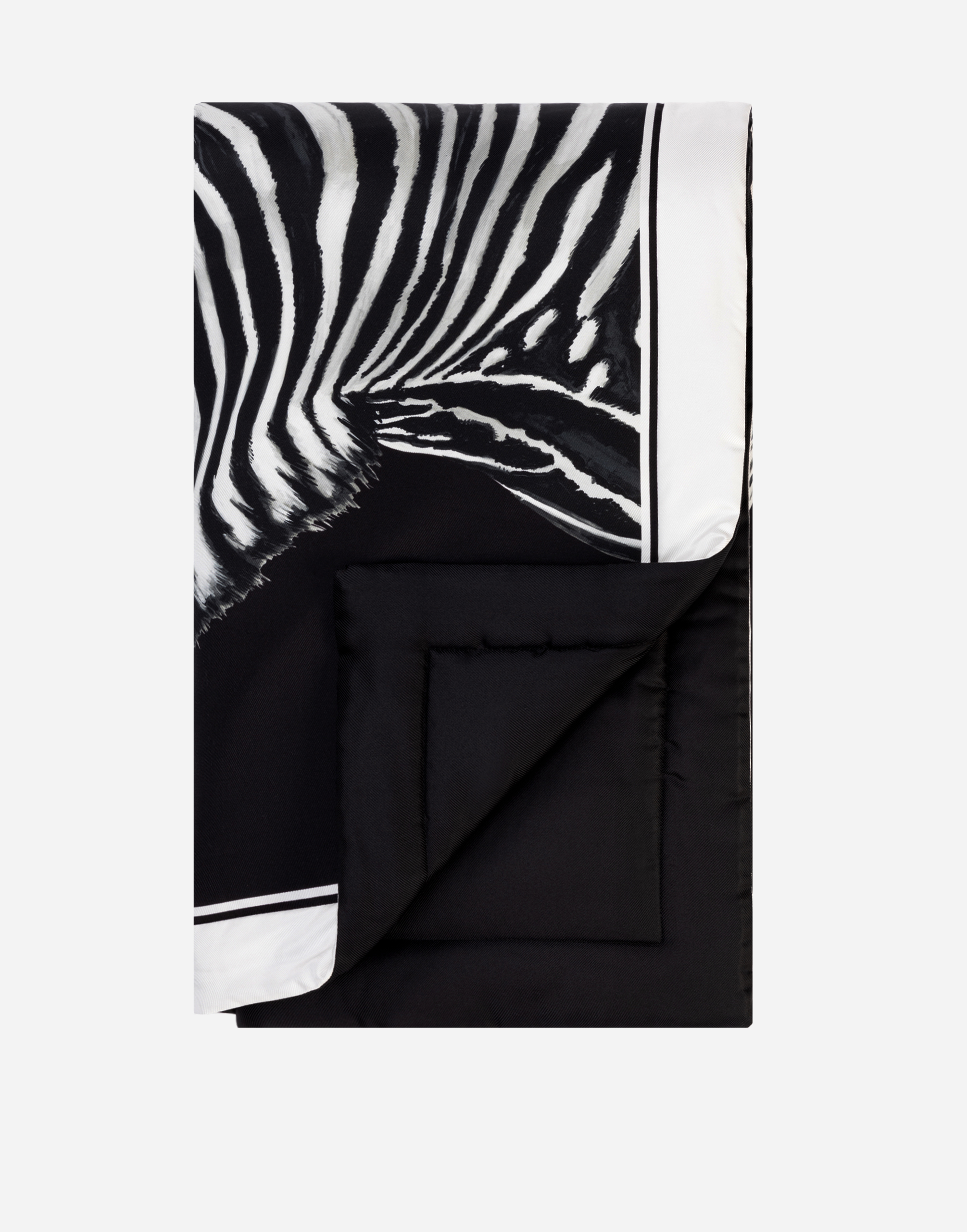  Dolce & Gabbana Silk Quilt Blanket - Steppdecken Mehrfarbig Onesize 