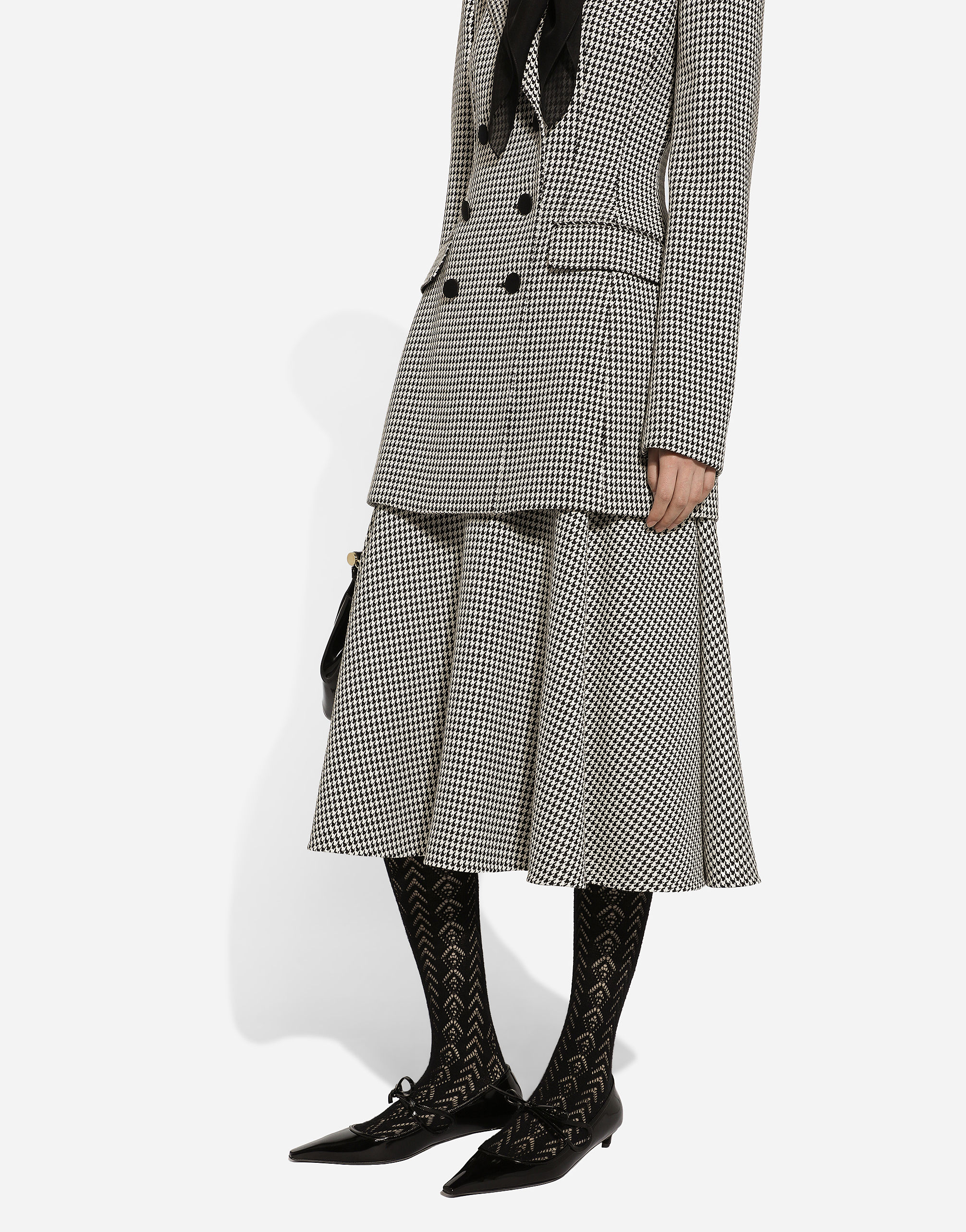 Dolce & Gabbana Tartan Check Skirt In マルチカラー